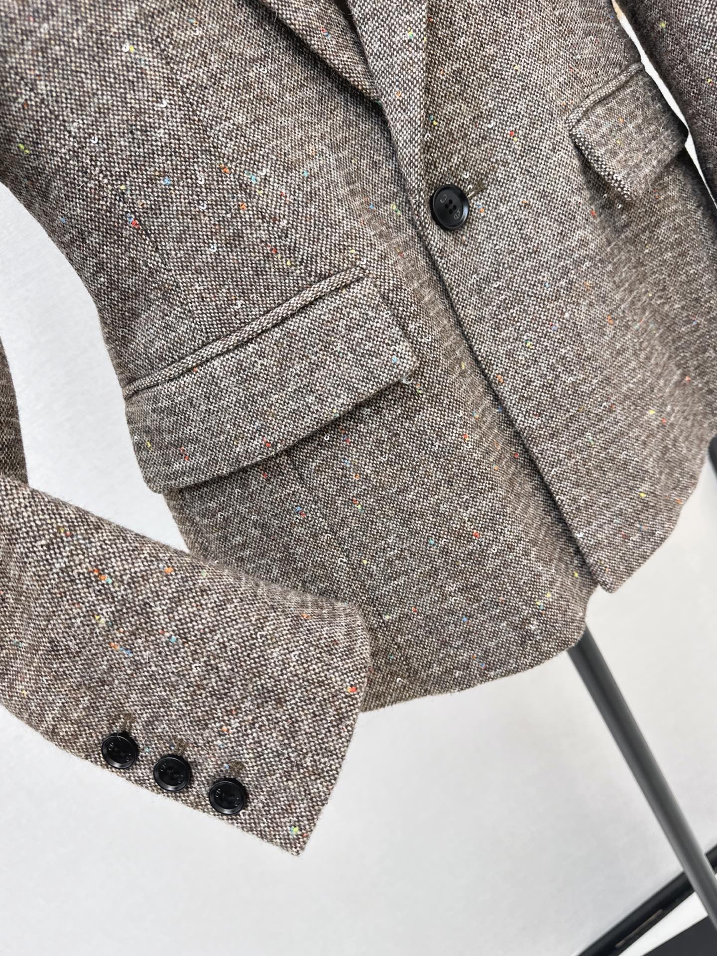 CD 26fw sequin blazer