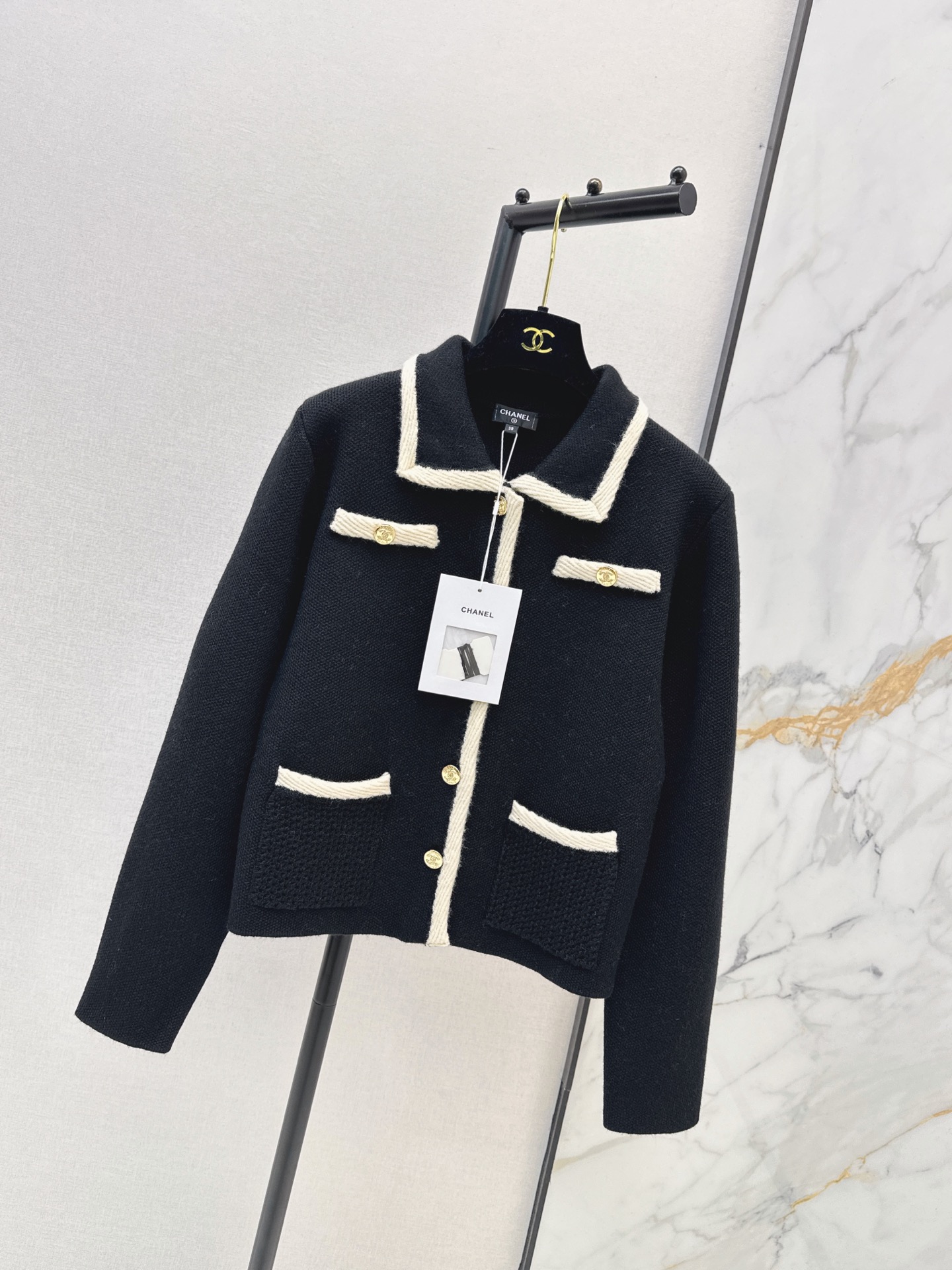 Chan 26fw knit caedigan