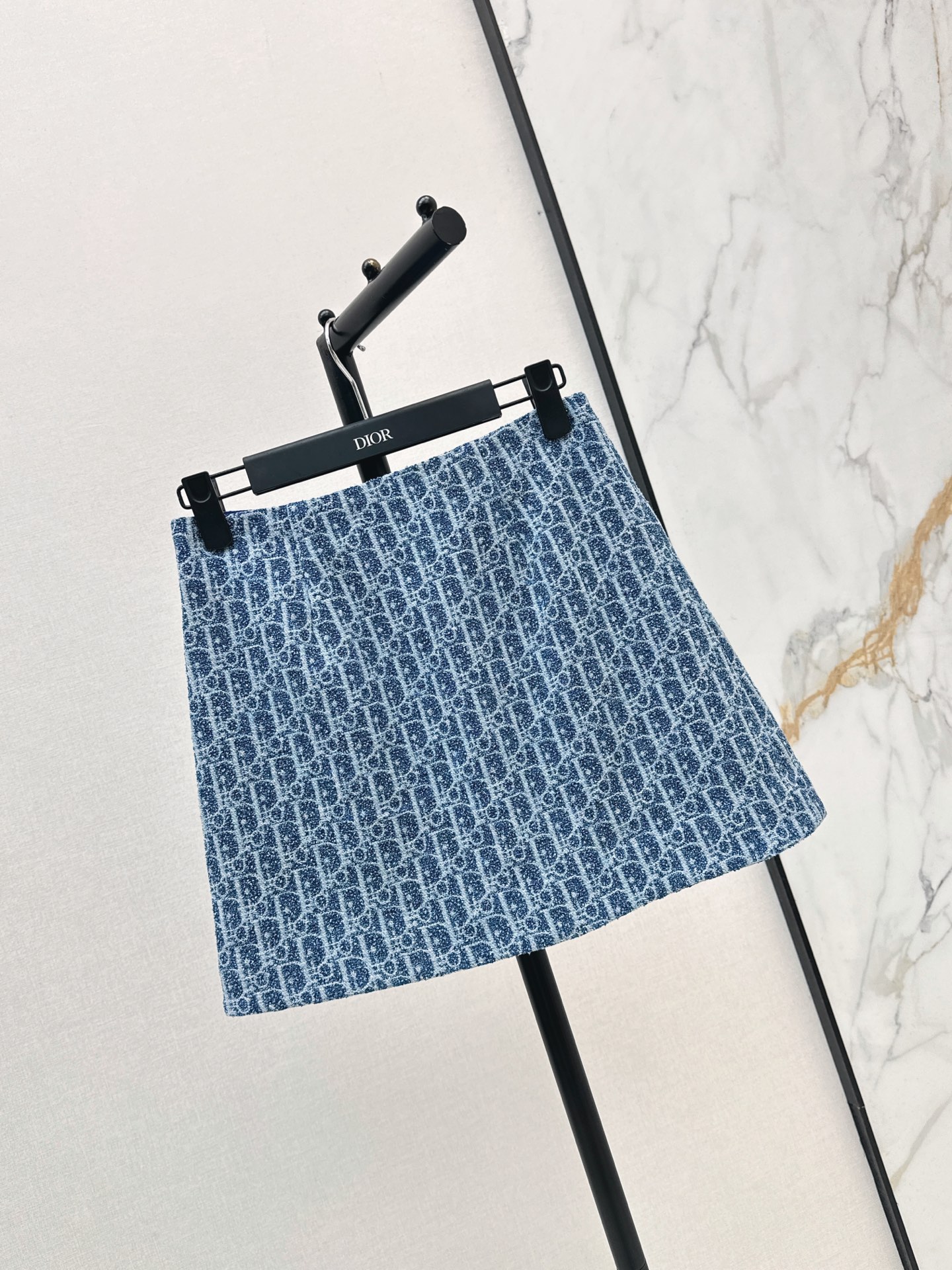 CD 26fw tweed skirt