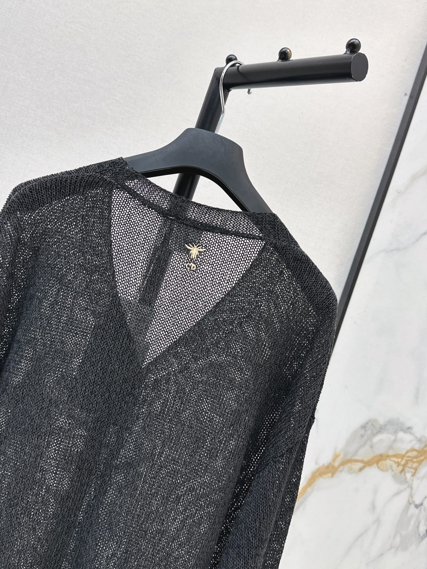 CD 26fw jacquard knit cardigan