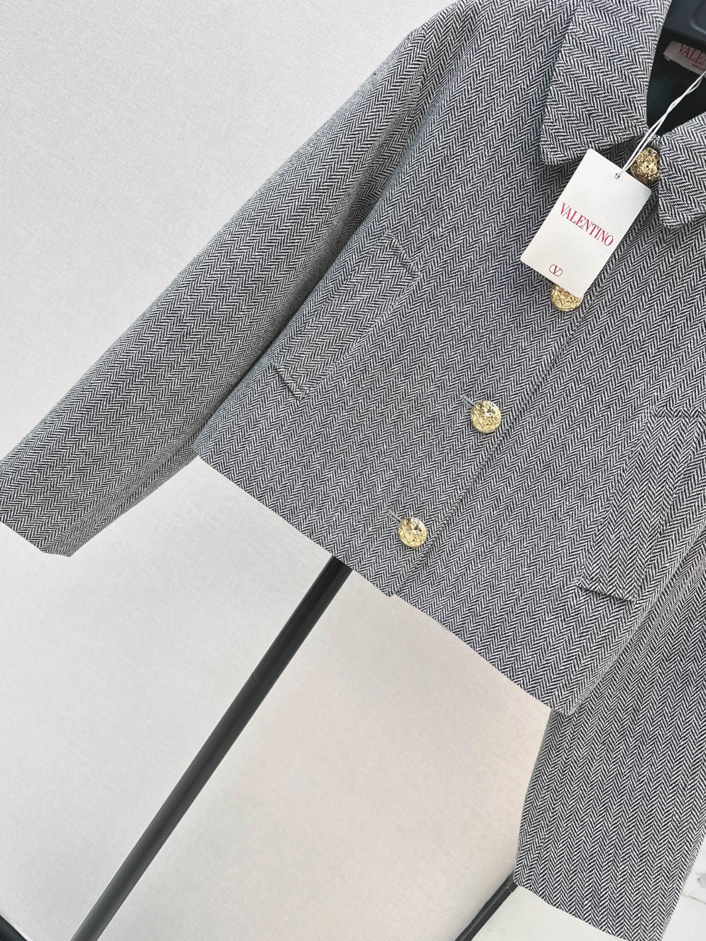 Valen 26fw cropped jacket