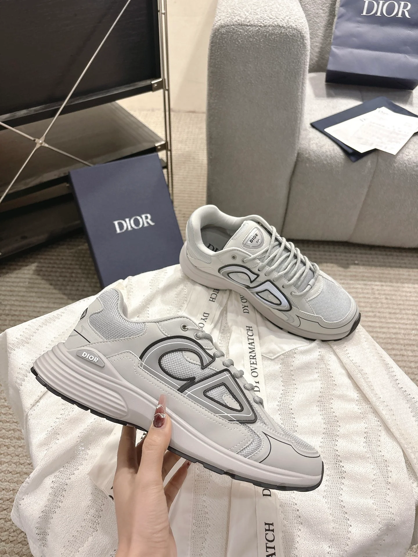 CD 25fw dad's shoes