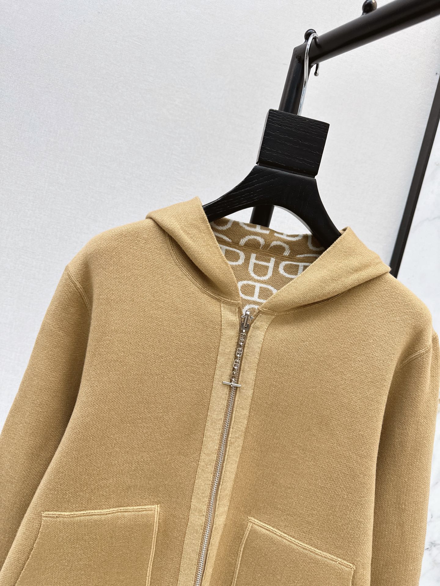 Her 26fw reversible zipper jacket