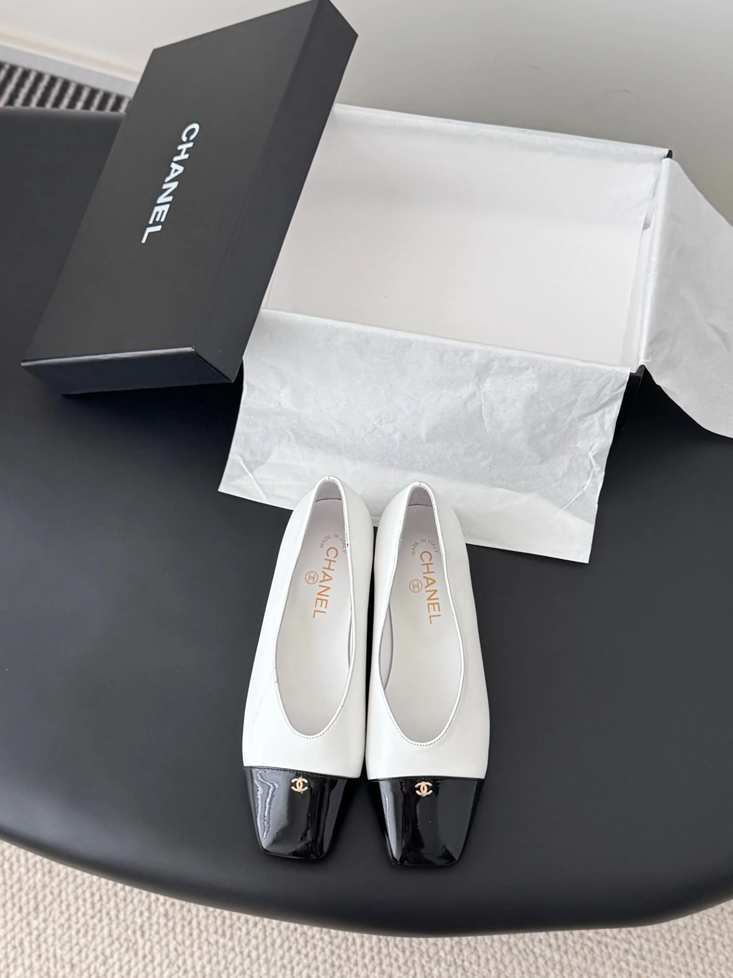 Chan 25fw mary jane flats