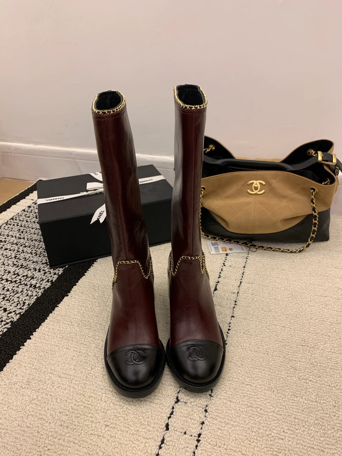 Chan 25fw boots