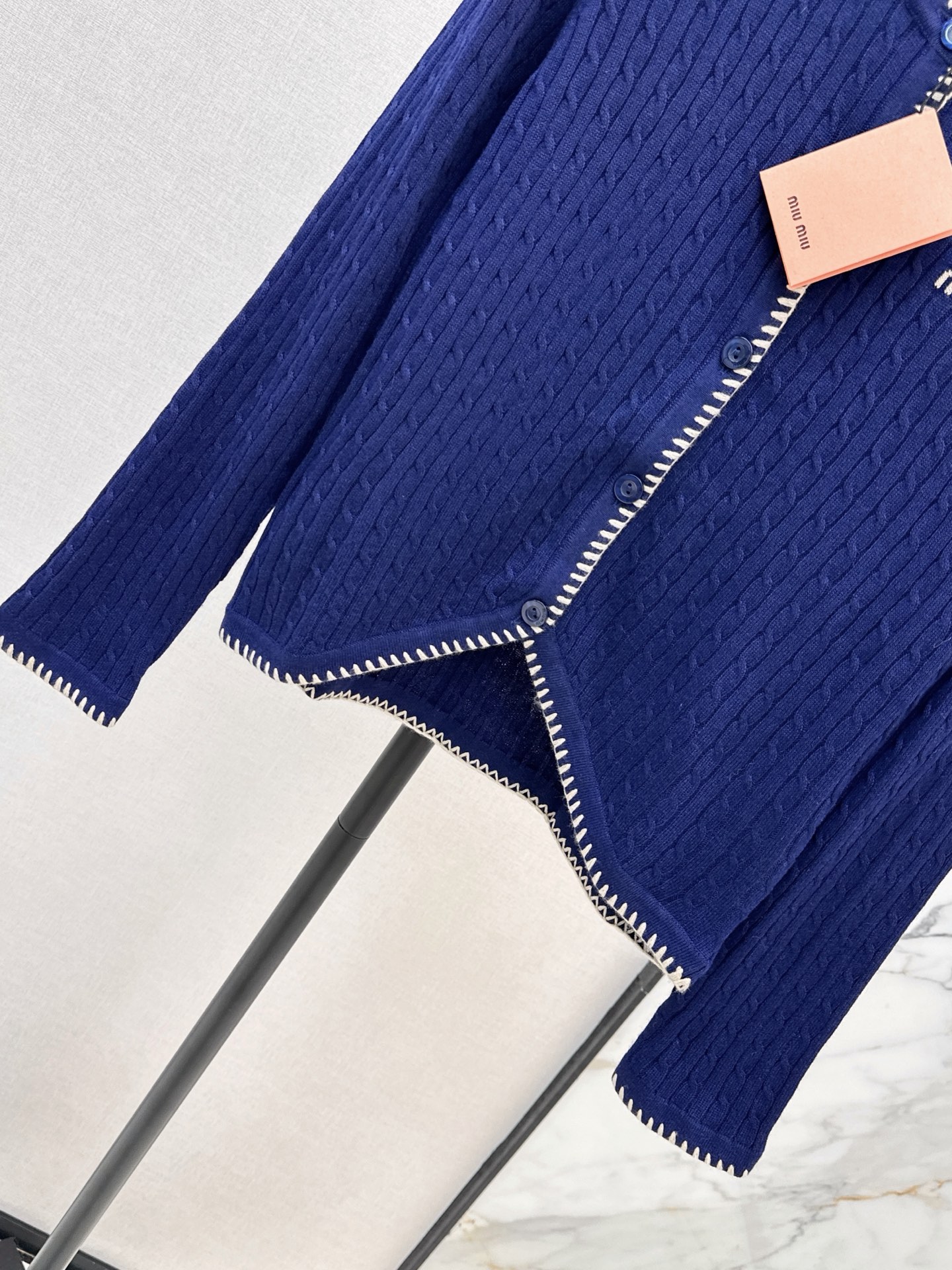 Miu 26fw knit cardigan