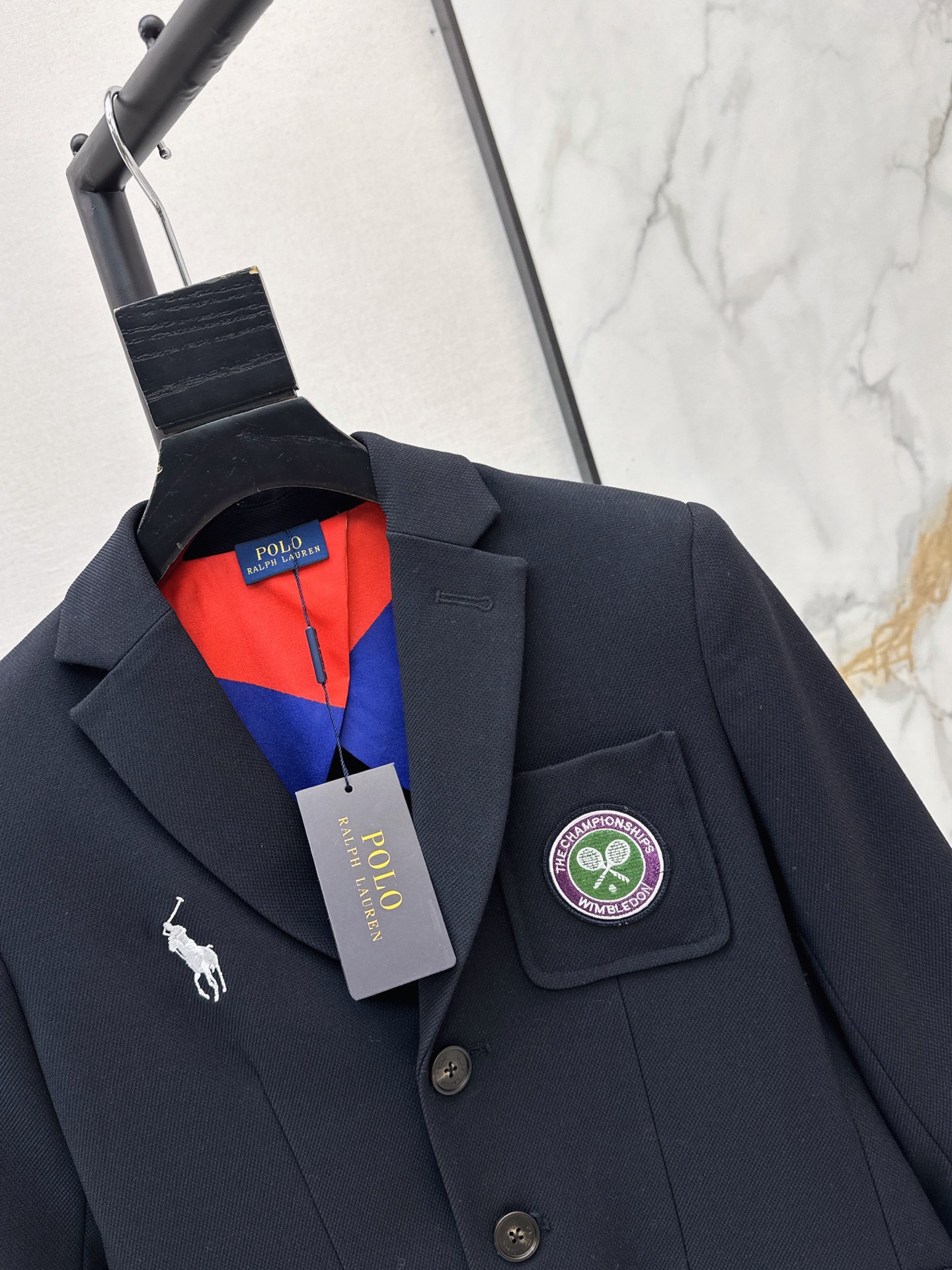 Ralp 26fw preppy blazer
