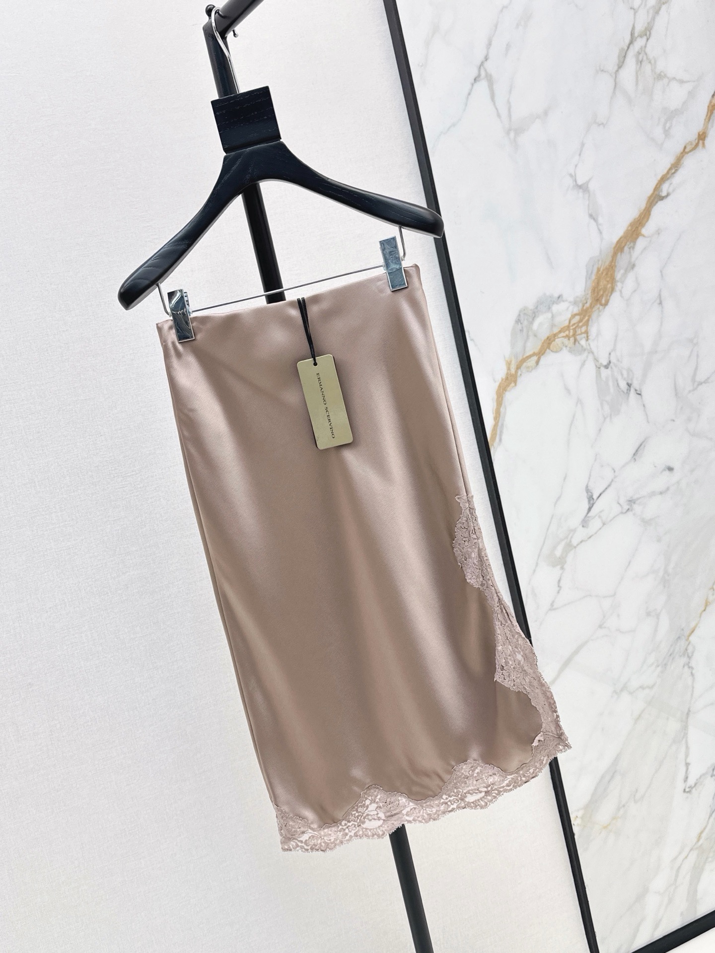 ES 26ss contract lace skirt