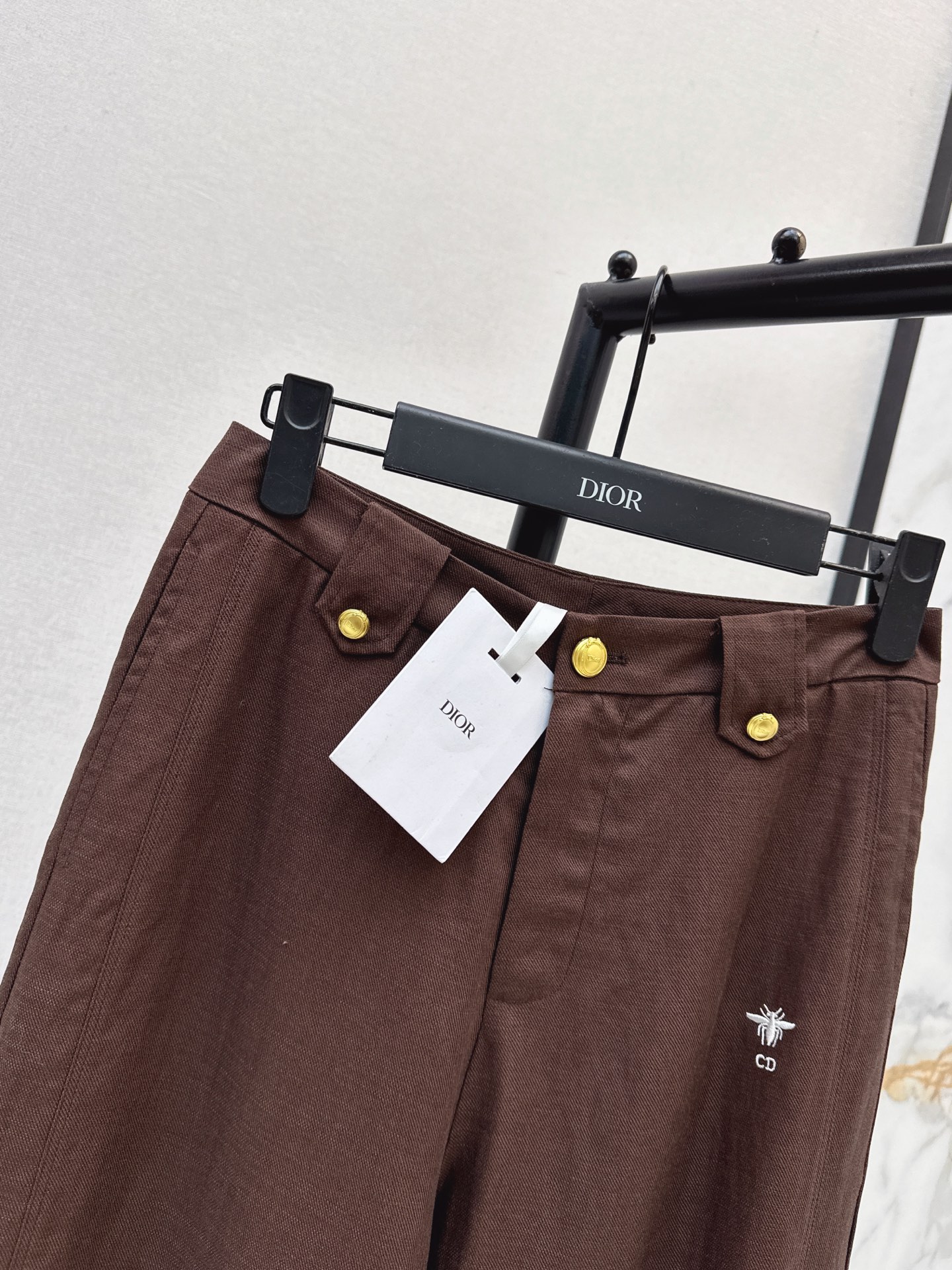 CD 26fw wide-leg pants