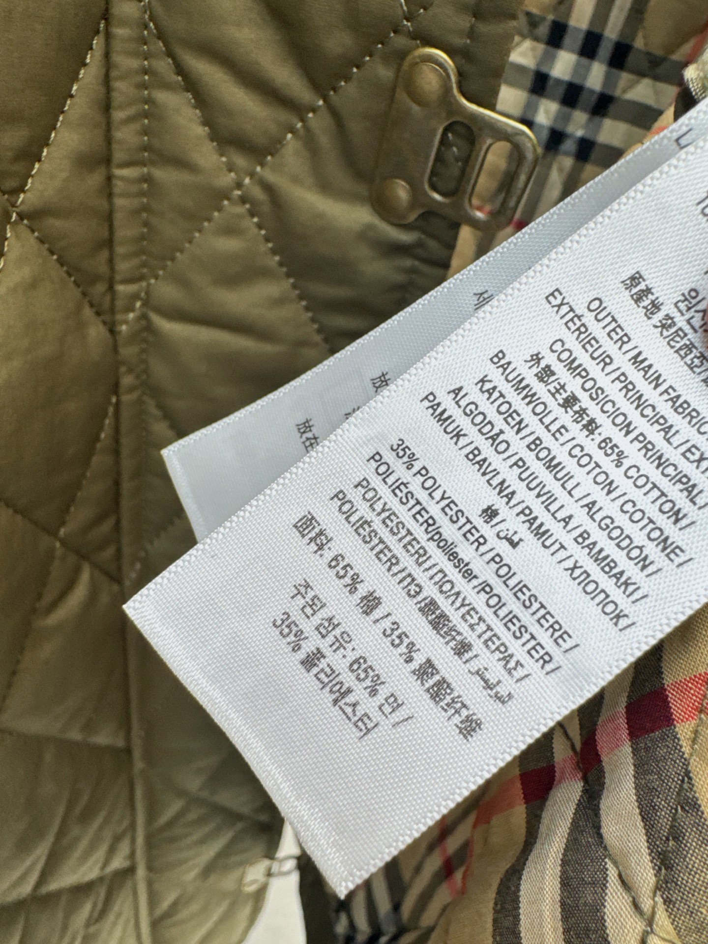 Bur 26fw cape padded jacket