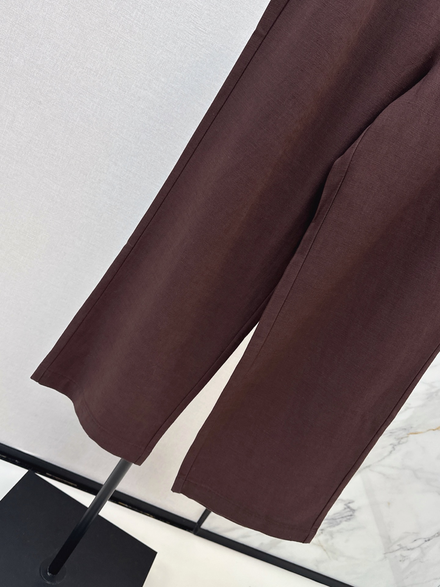 Pra 26fw wied-leg pants