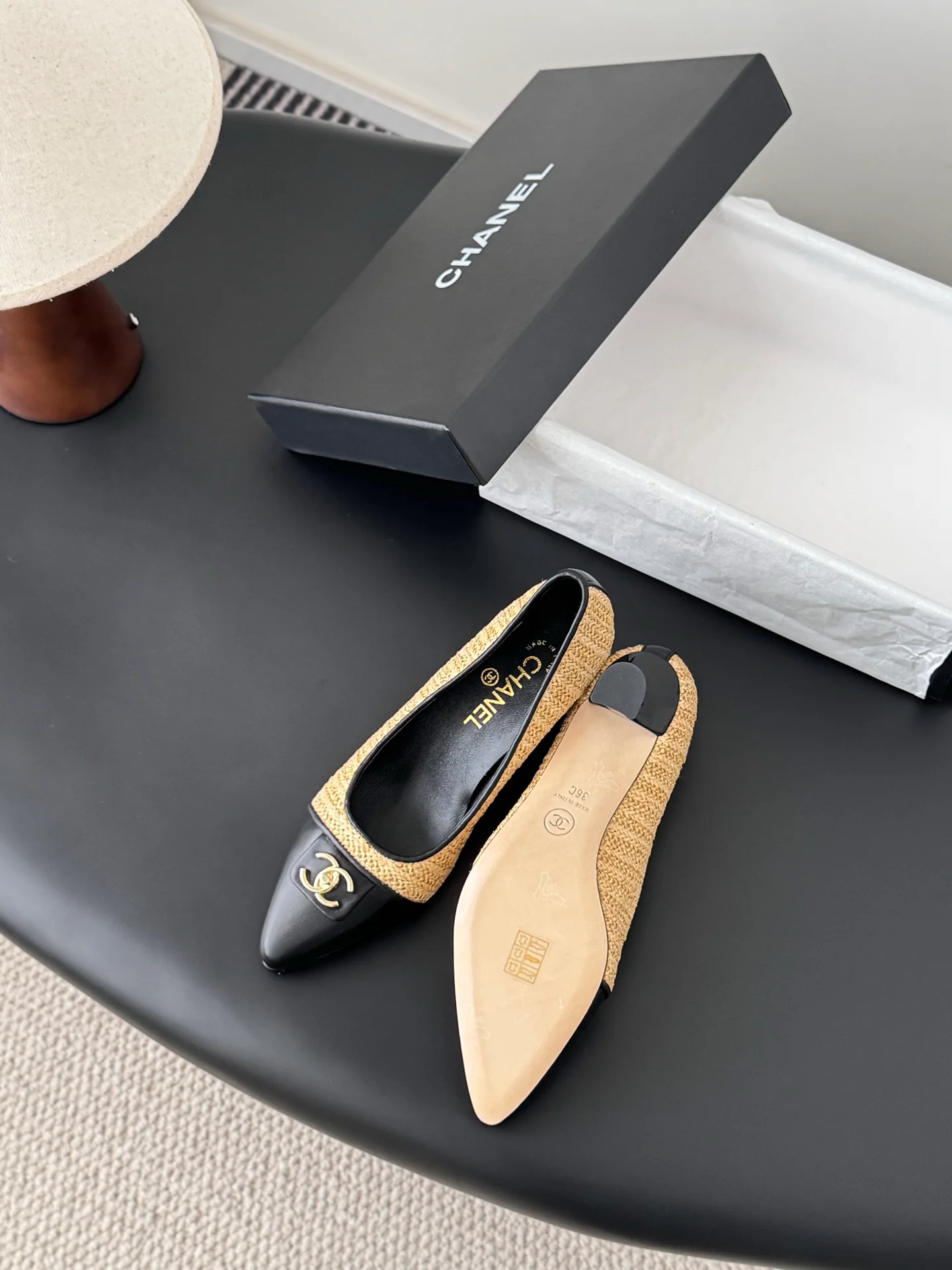 Chan 26ss kitten heel