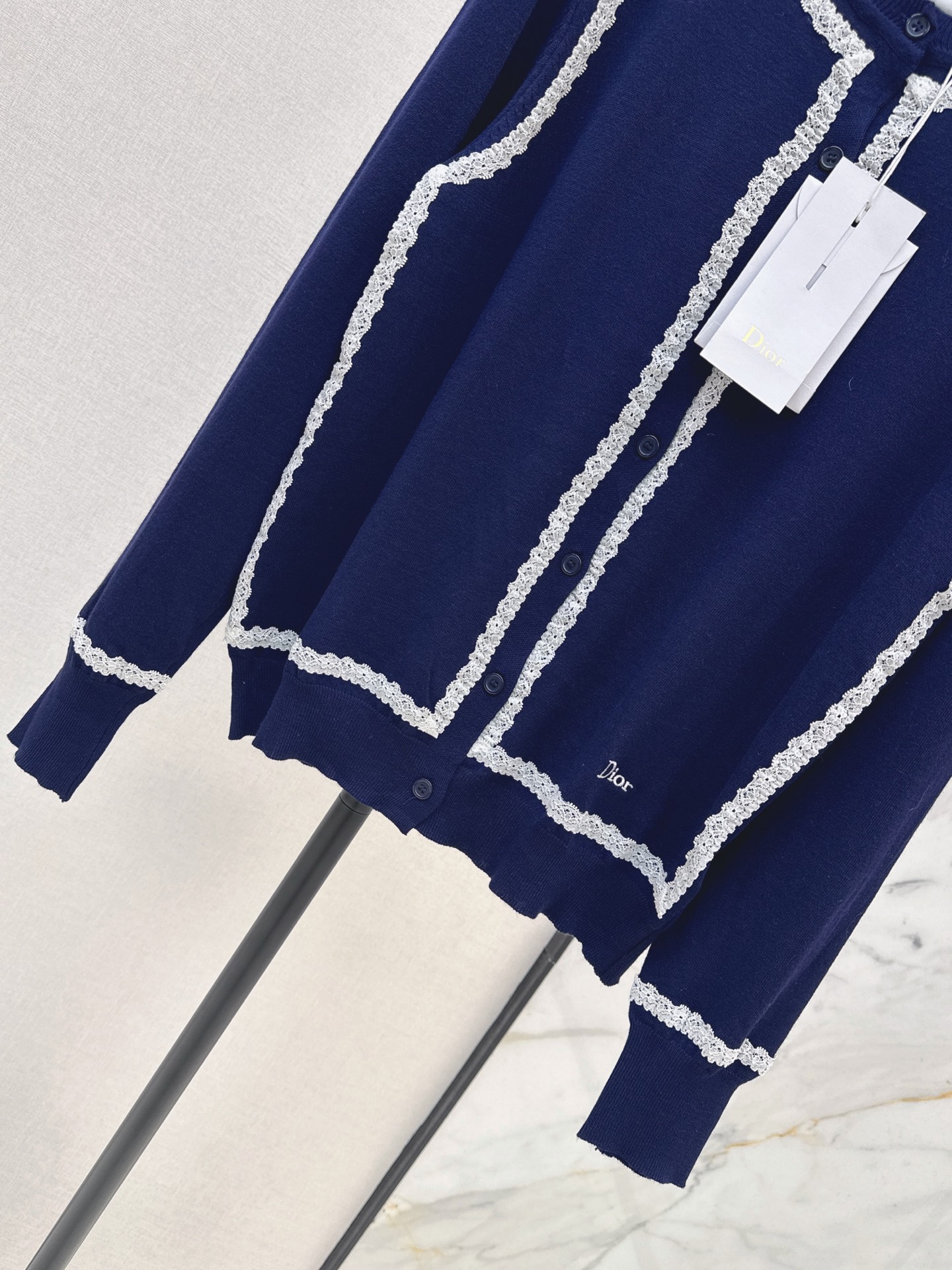 CD 26fw wool cardigan