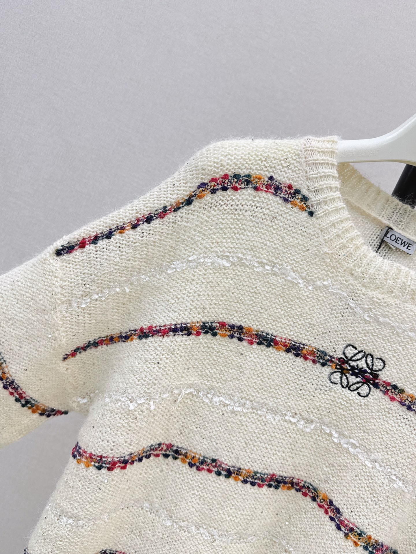 Loe 26fw knit sweater