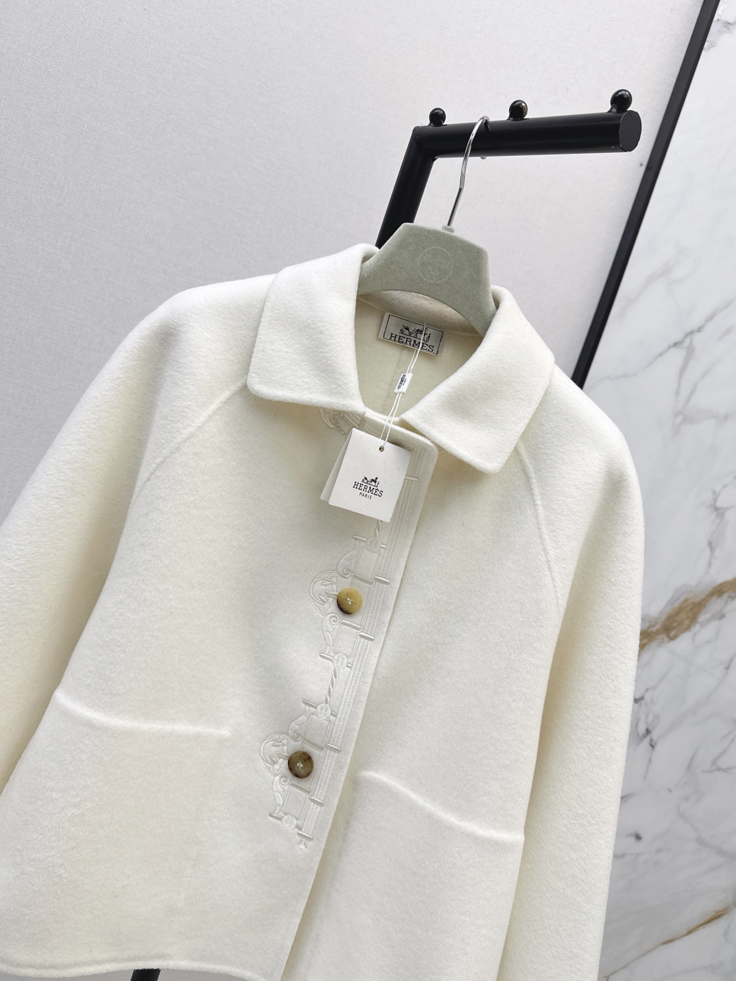 Her 26fw embroidery jacket