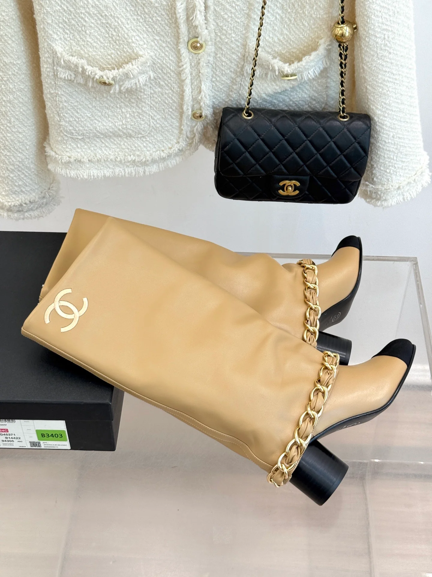 Chan 25fw boots
