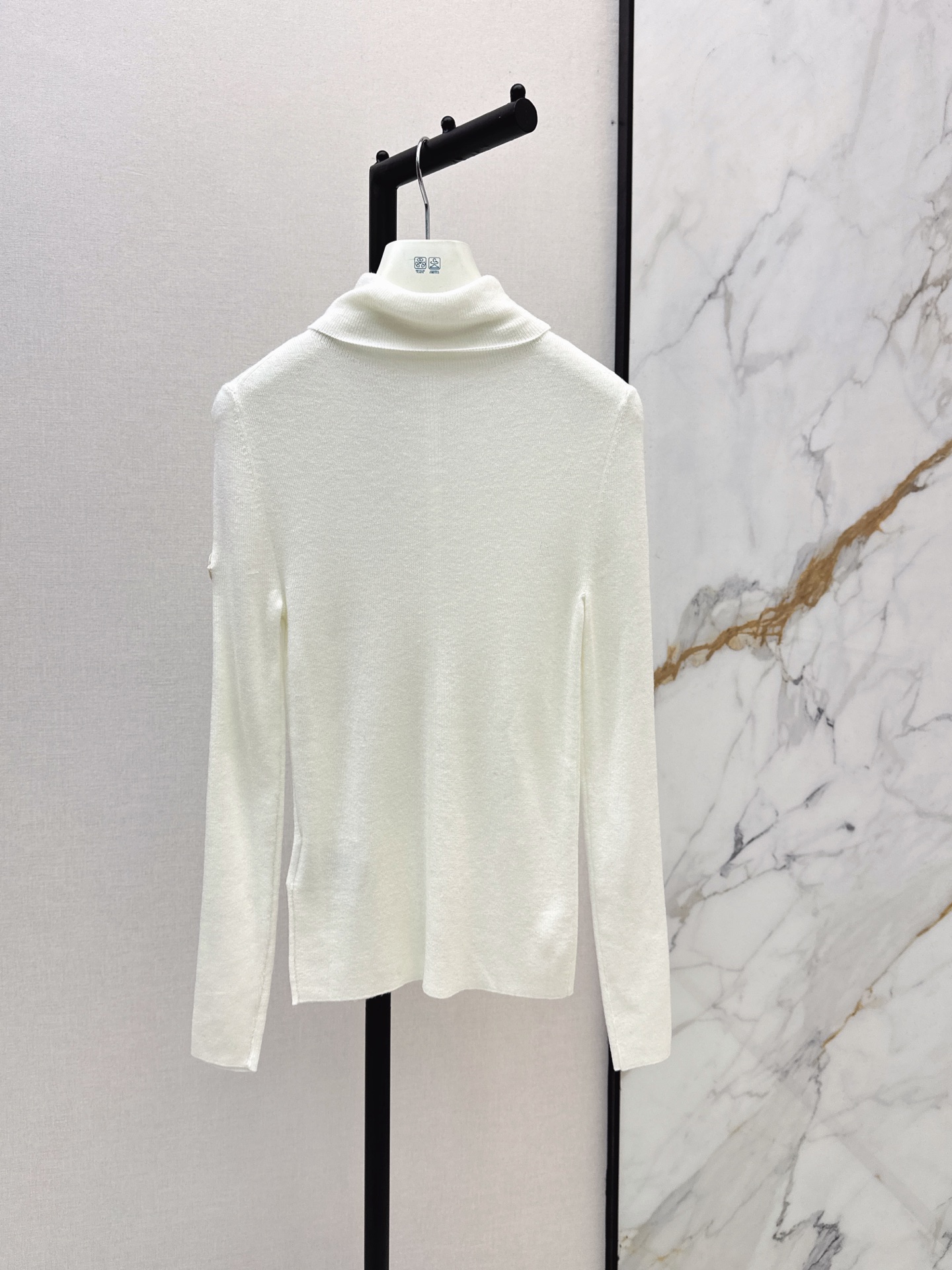 Monc 26fw knit basic tee