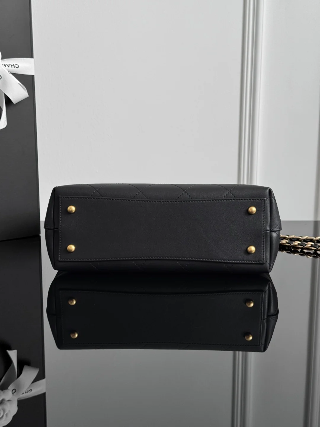 Chan 25S briefcase shoulder bag