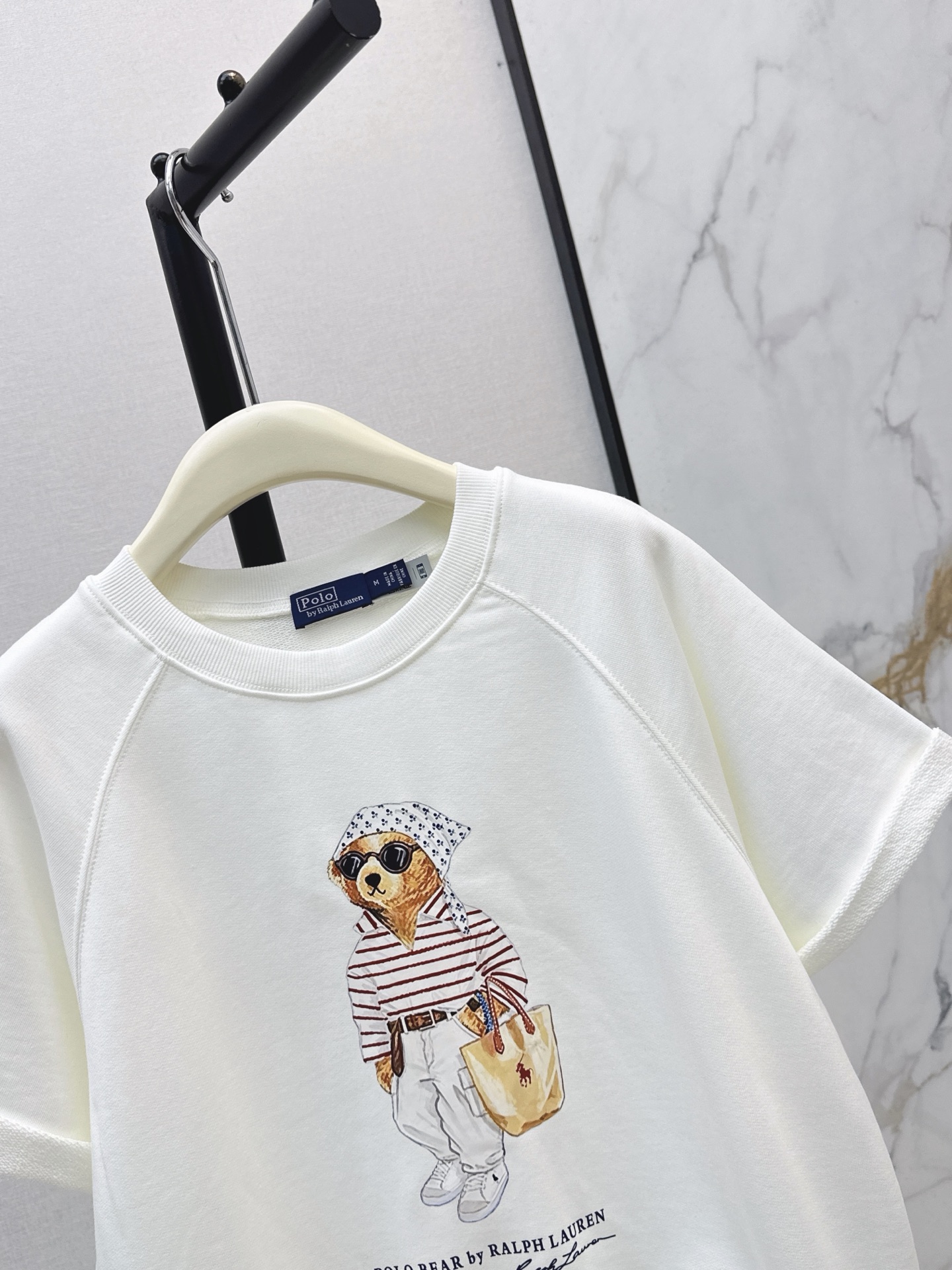 Ralp 26fw ebroidery sweater