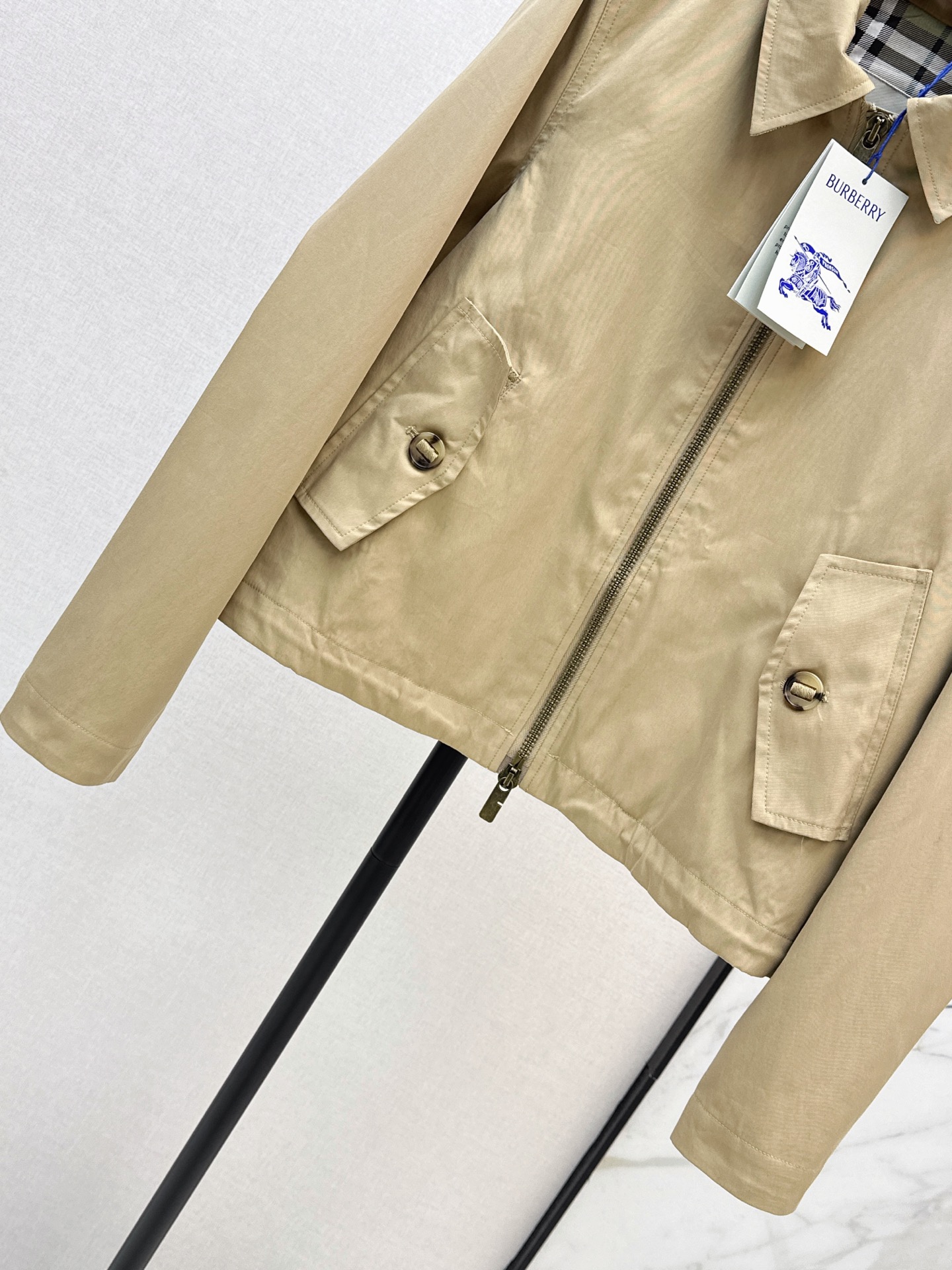 Bur 26fw zipper jacket