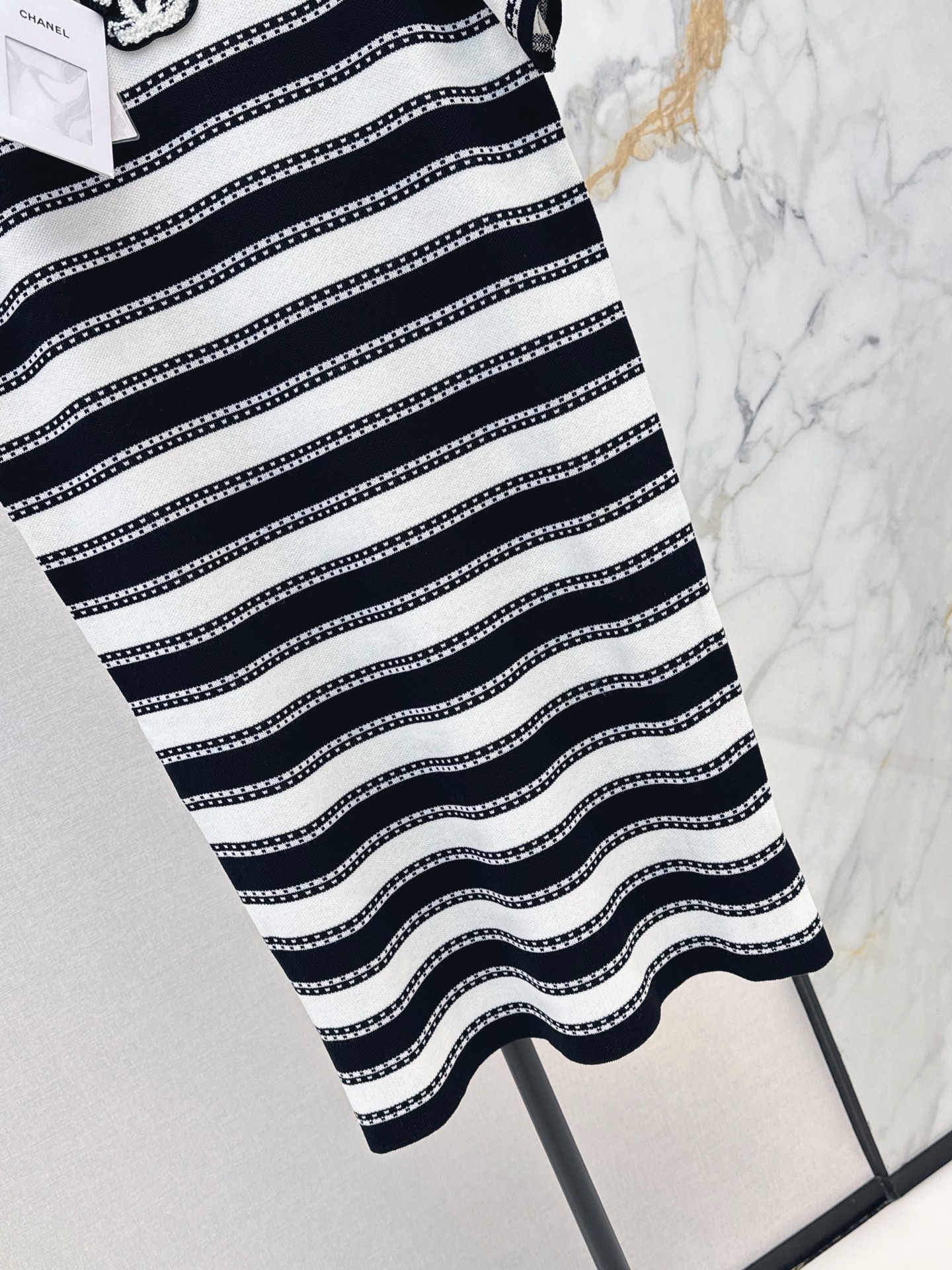 Chan 26ss stripe dress