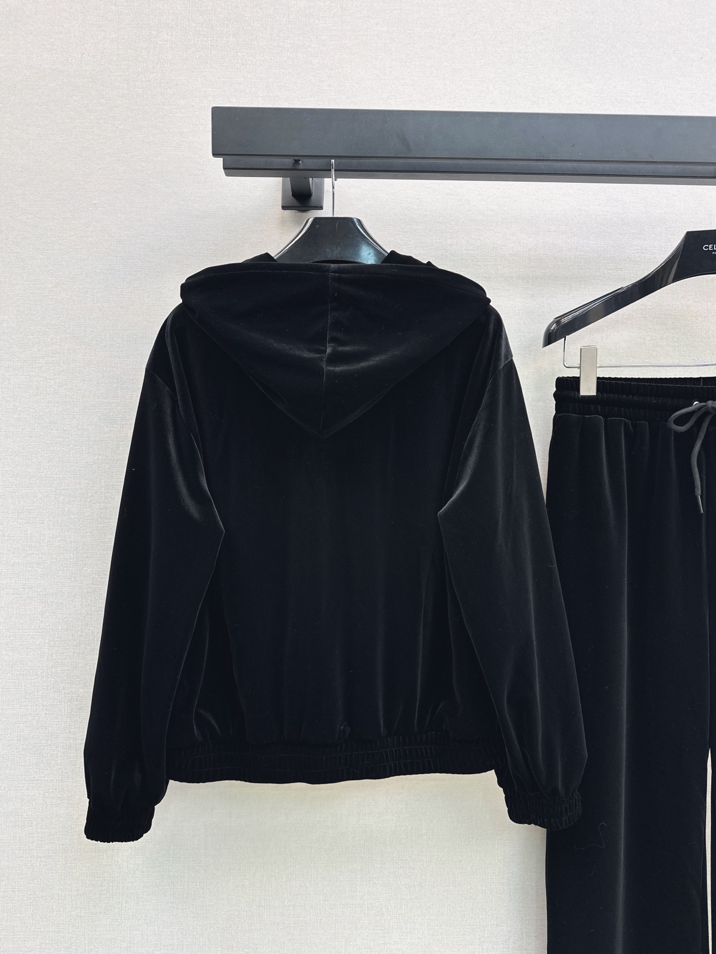 Celi 26fw velvet jacket pants sets