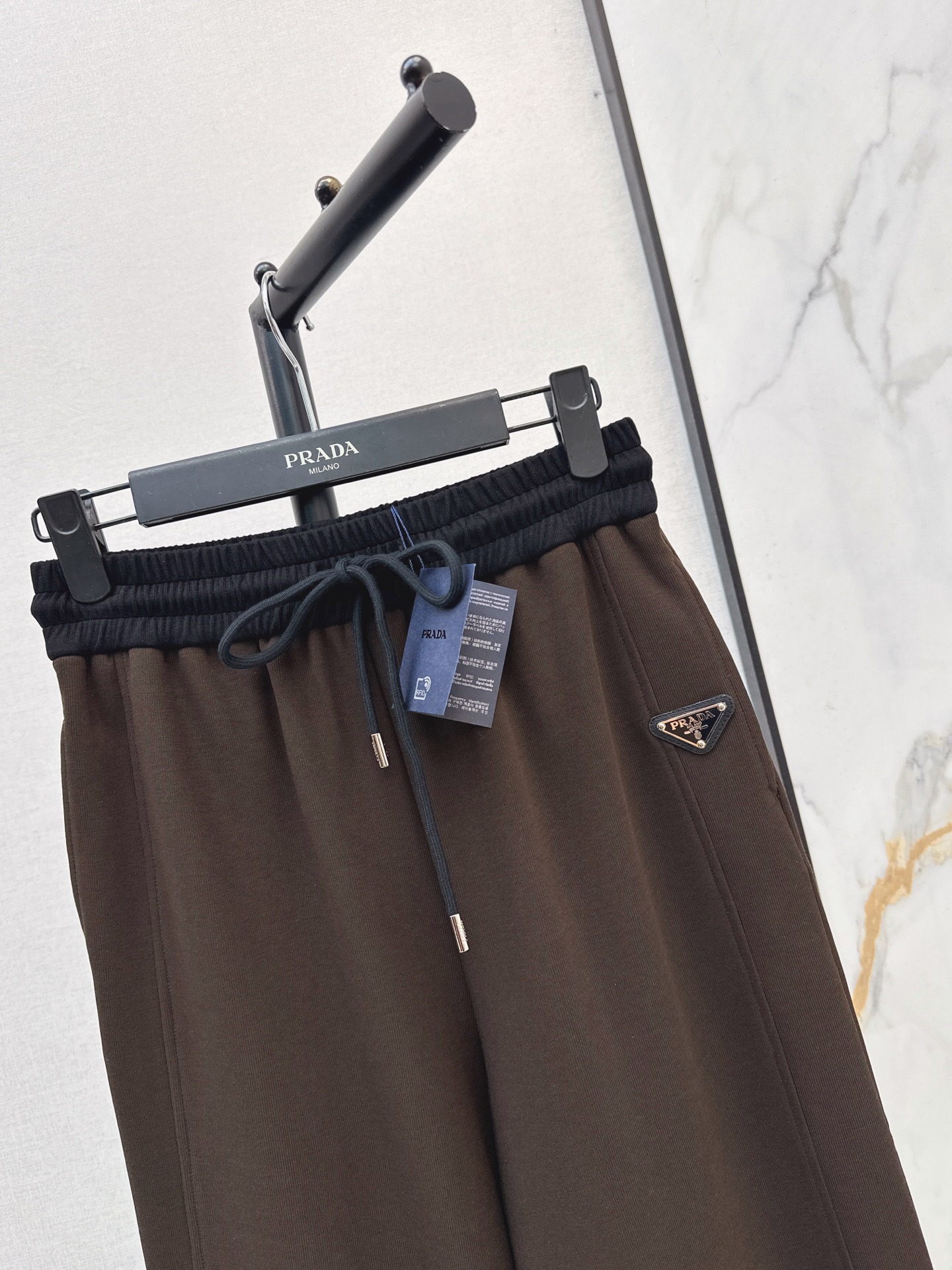 Pra 26fw straight-leg pants