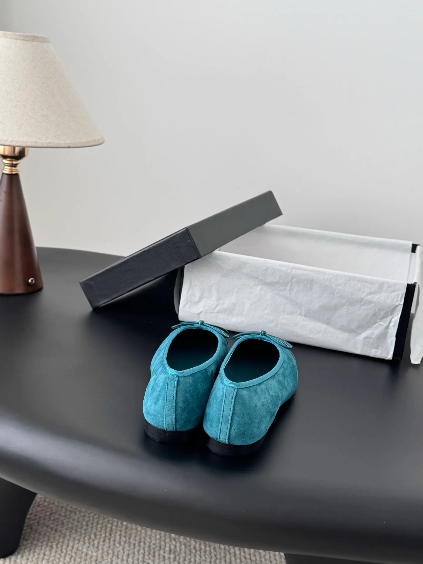 Chan 26ss ballerina shoes