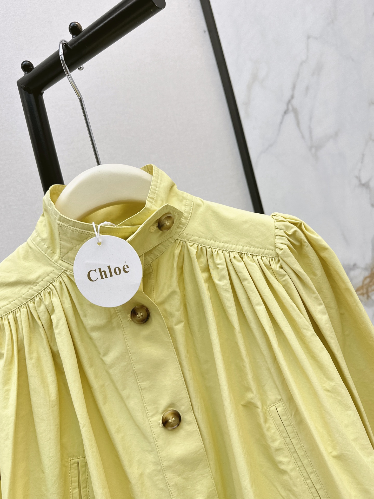 Chan 26ss cropped jacket