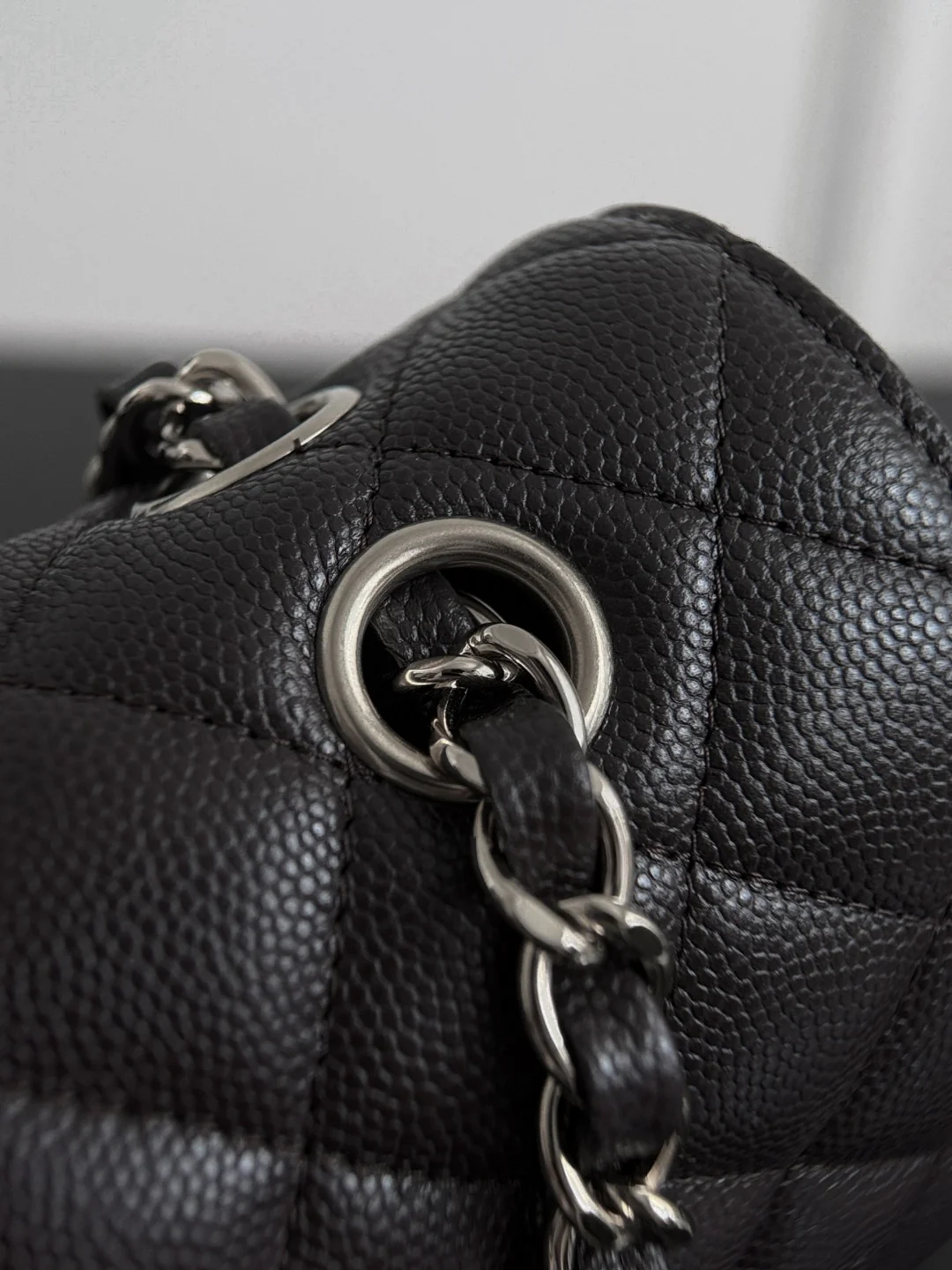 Chan cf25 chain shoulder bag