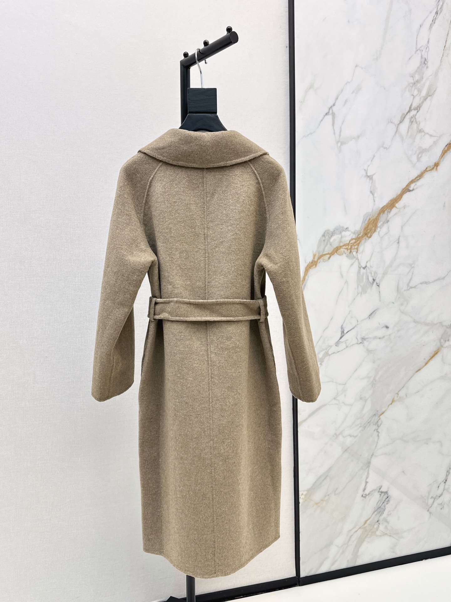 Bur 26fw woolen overcoats