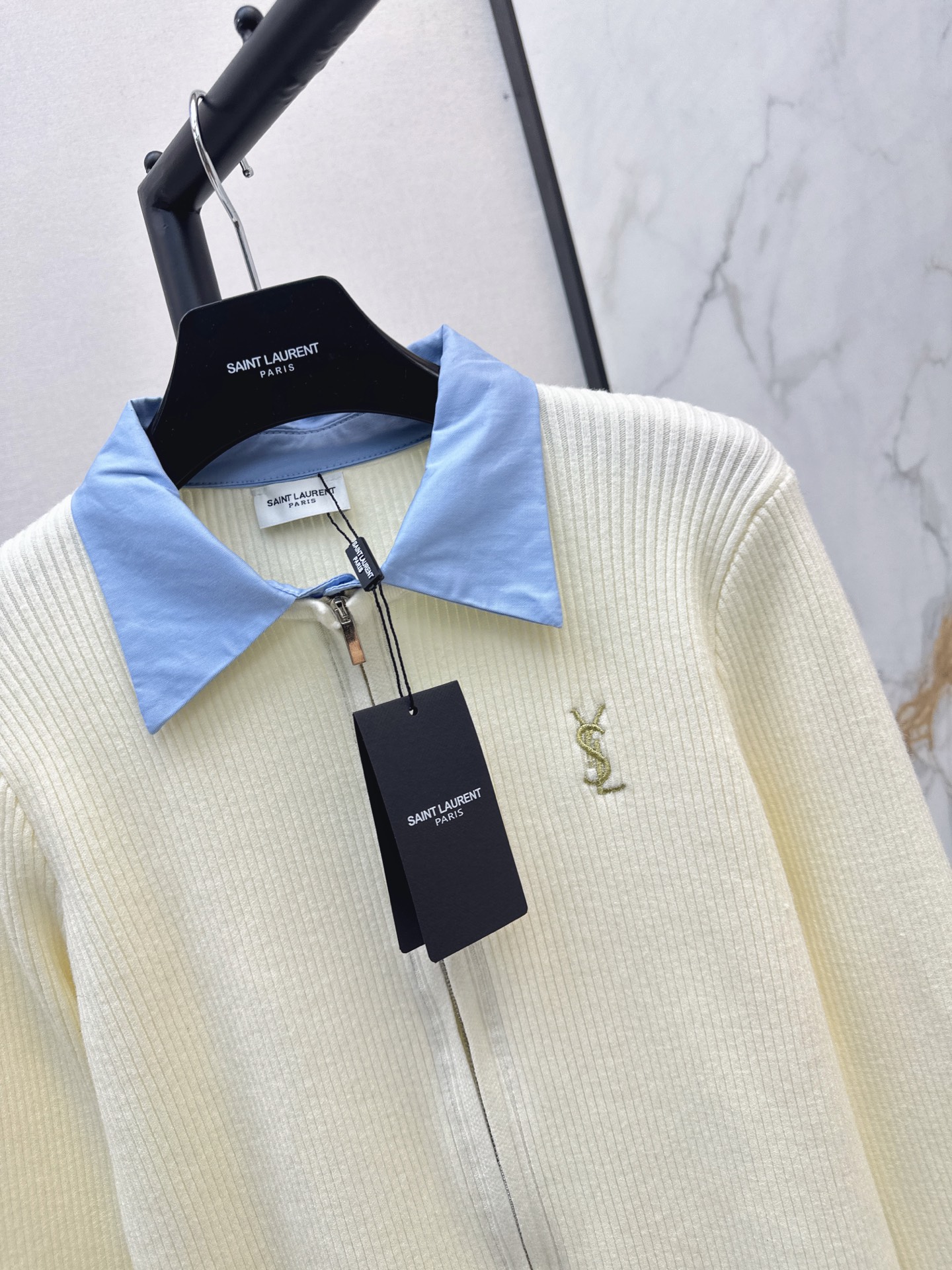 Sain 26fw 2in1 knit sweater