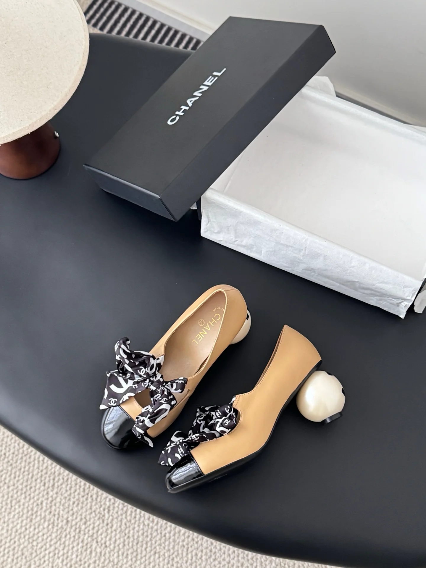 Chan 26ss mary jane flats