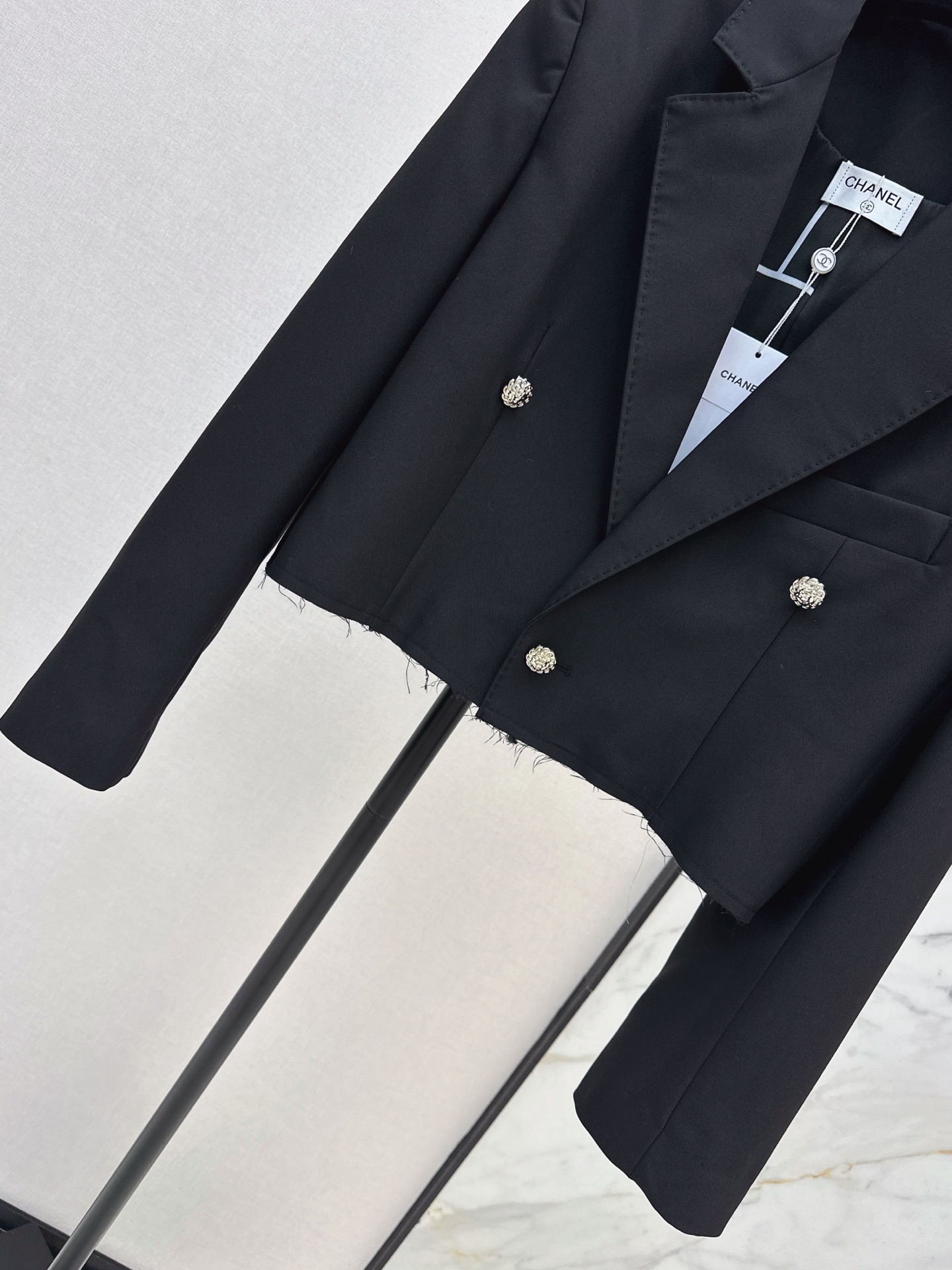 Chan 26fw cropped jacket