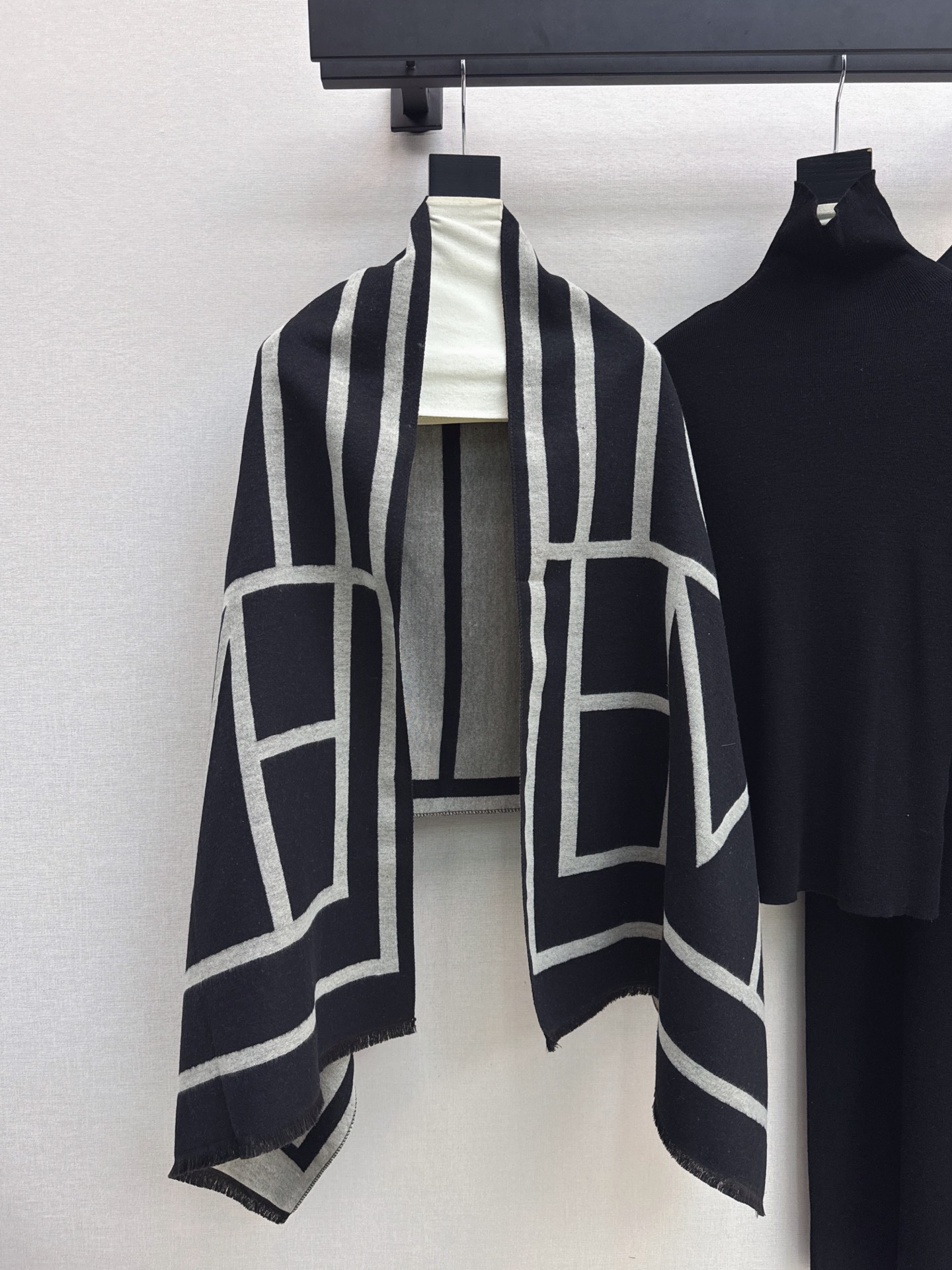 Tom 26fw knit basic tee shalws pant sets