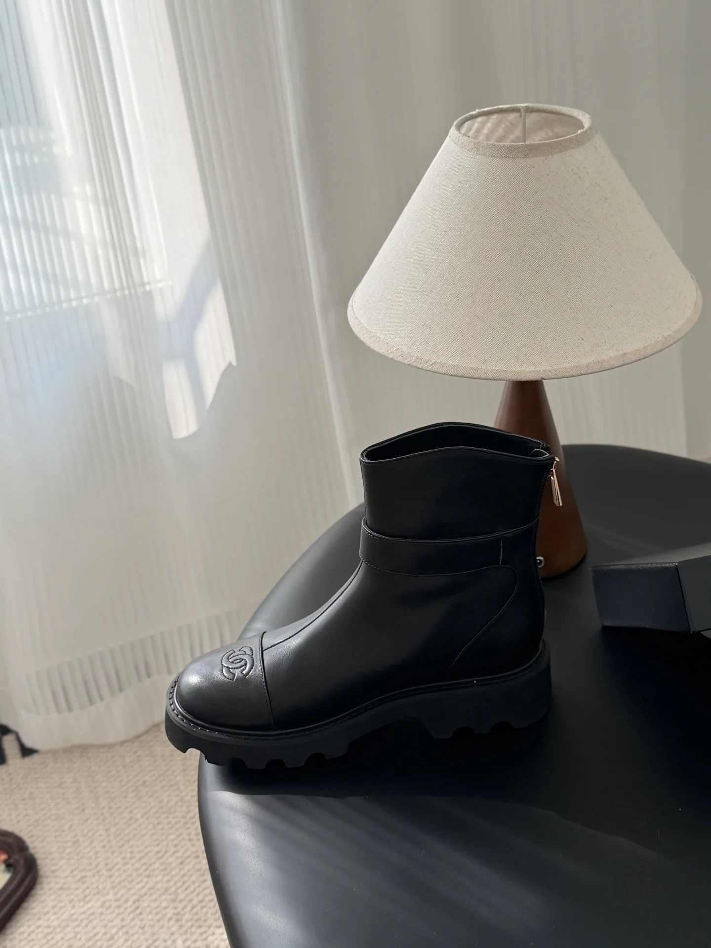 Chan 25fw ankle boot