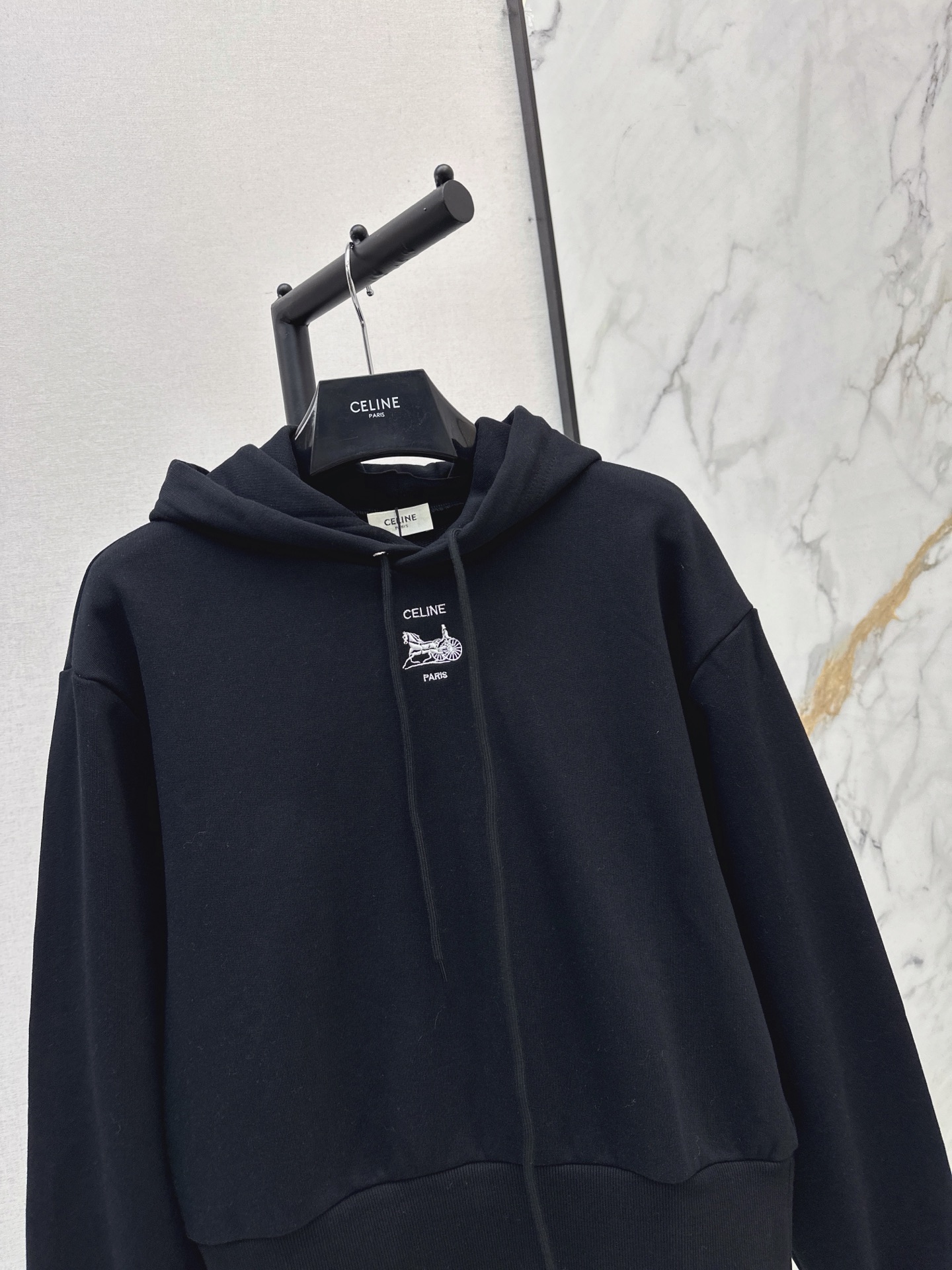 Celi 26fw embroidery hoodies