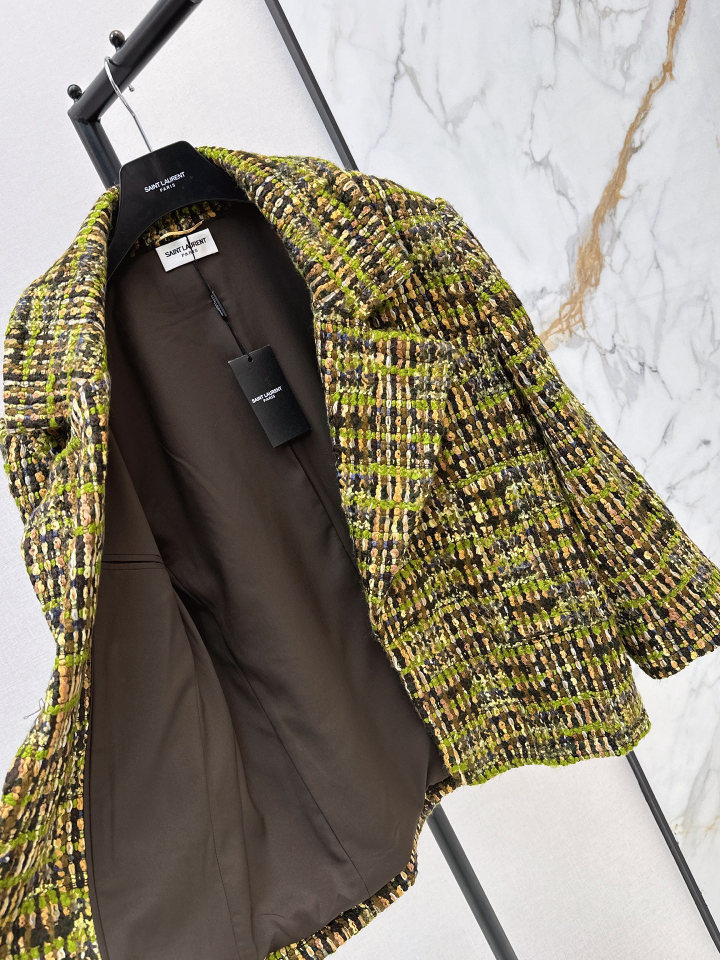 Sain 26fw tweed blazer