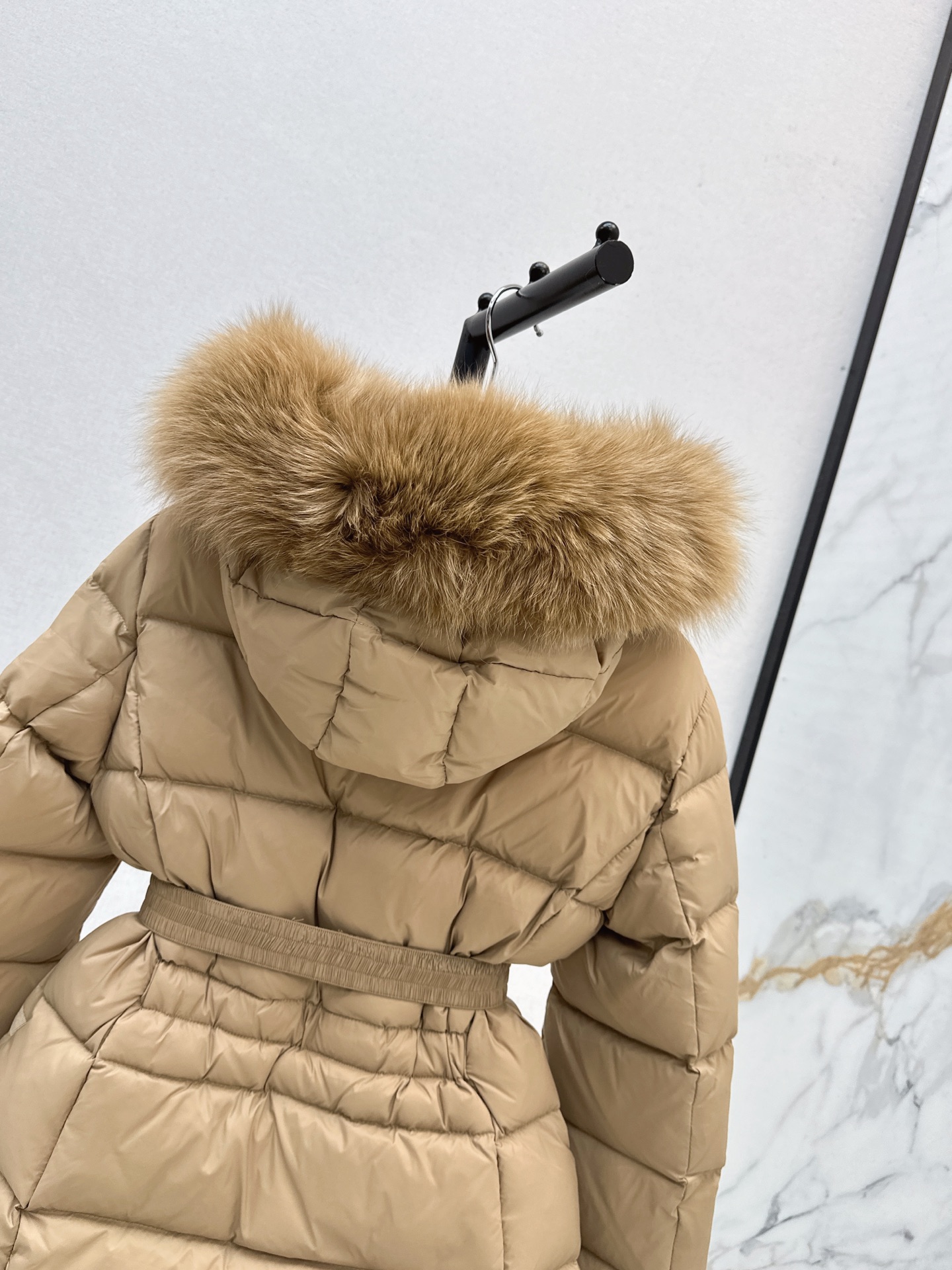 Monc 26fw hooded down jacket
