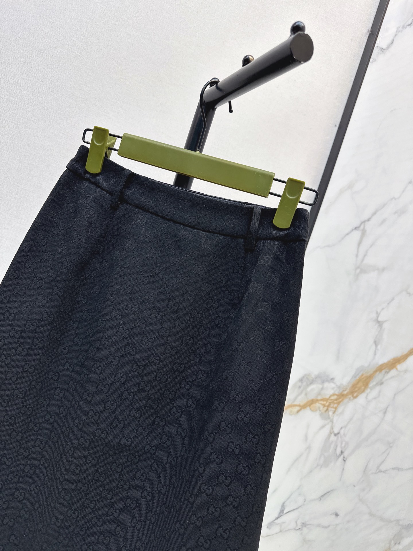 Guc 26fw jacquard skirt