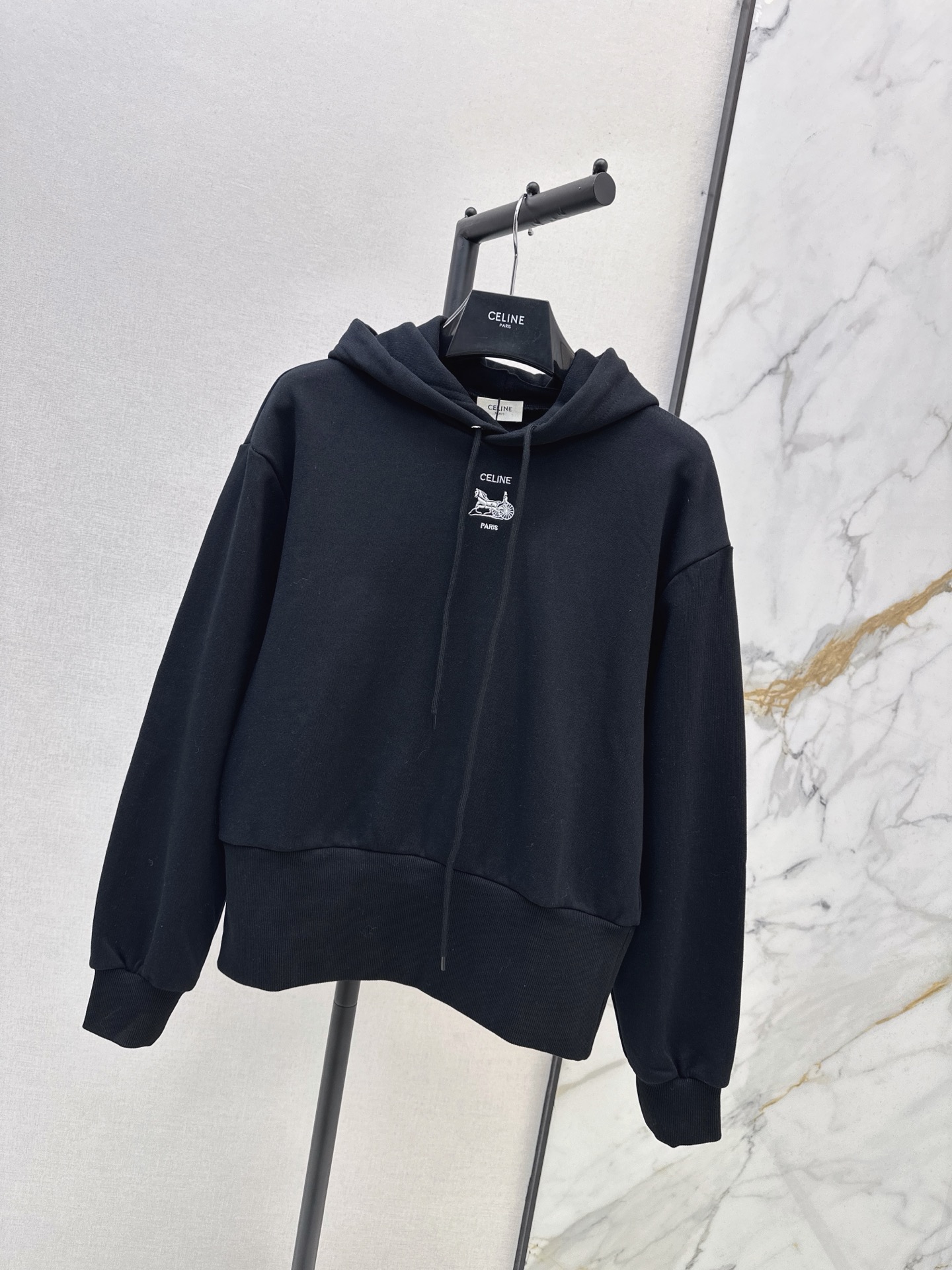 Celi 26fw embroidery hoodies