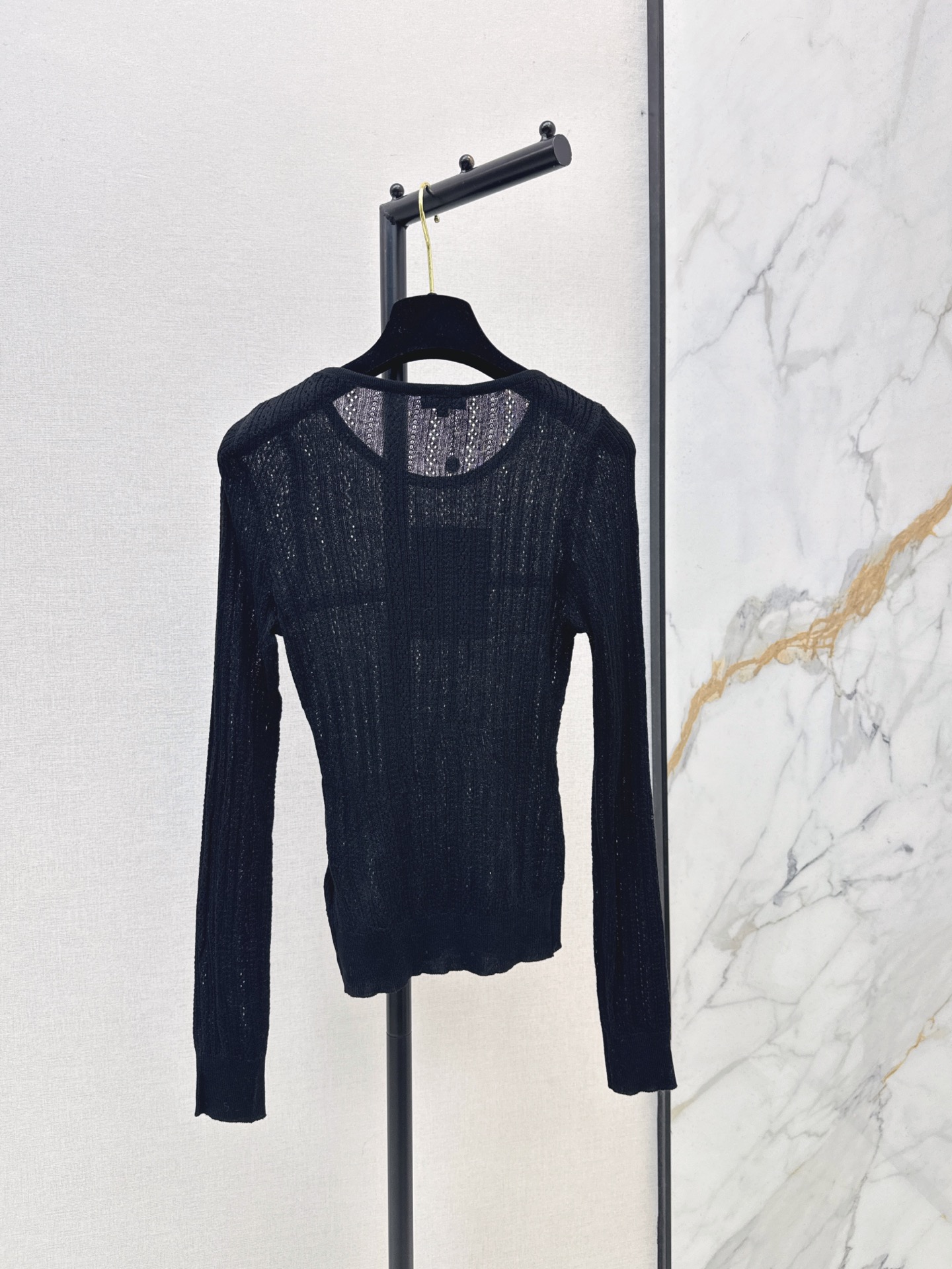 Chan 26fw slim-fit knitwear