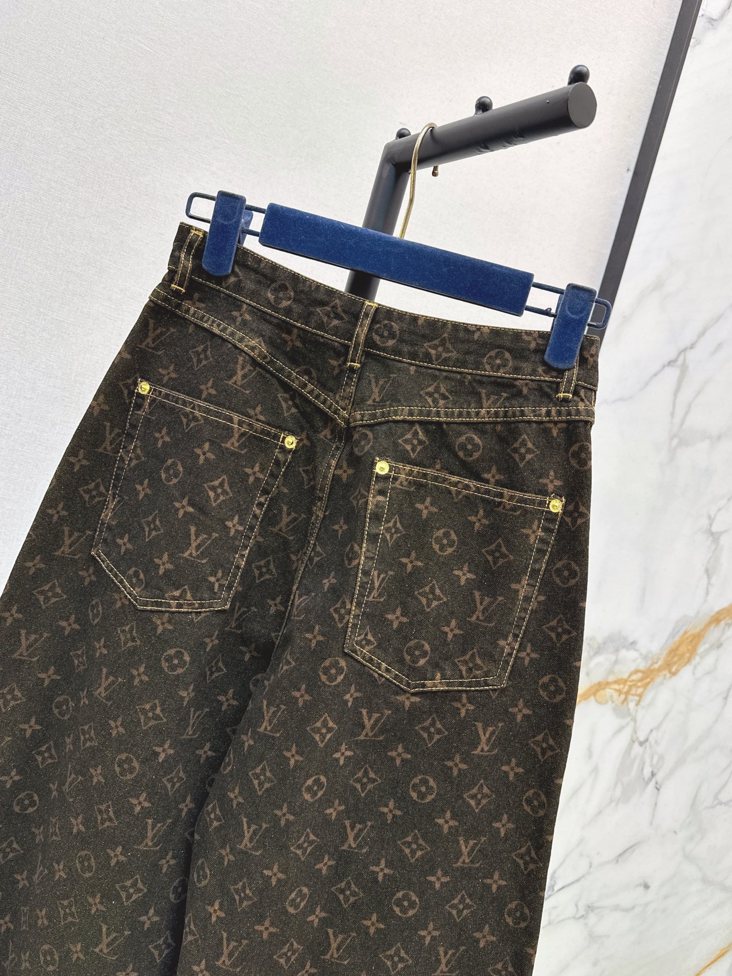 Loui 26fw wide-leg pants