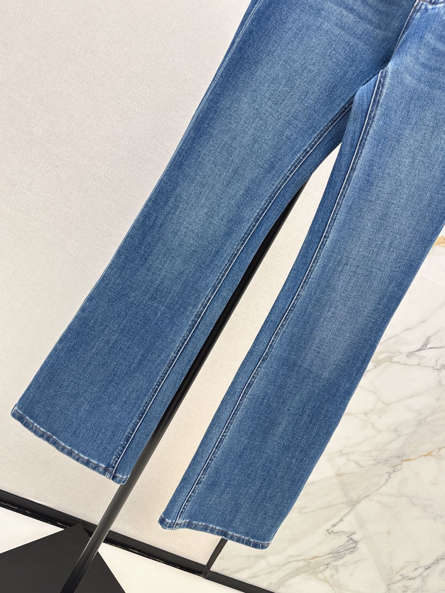 Chan 26fw slim-fit jeans