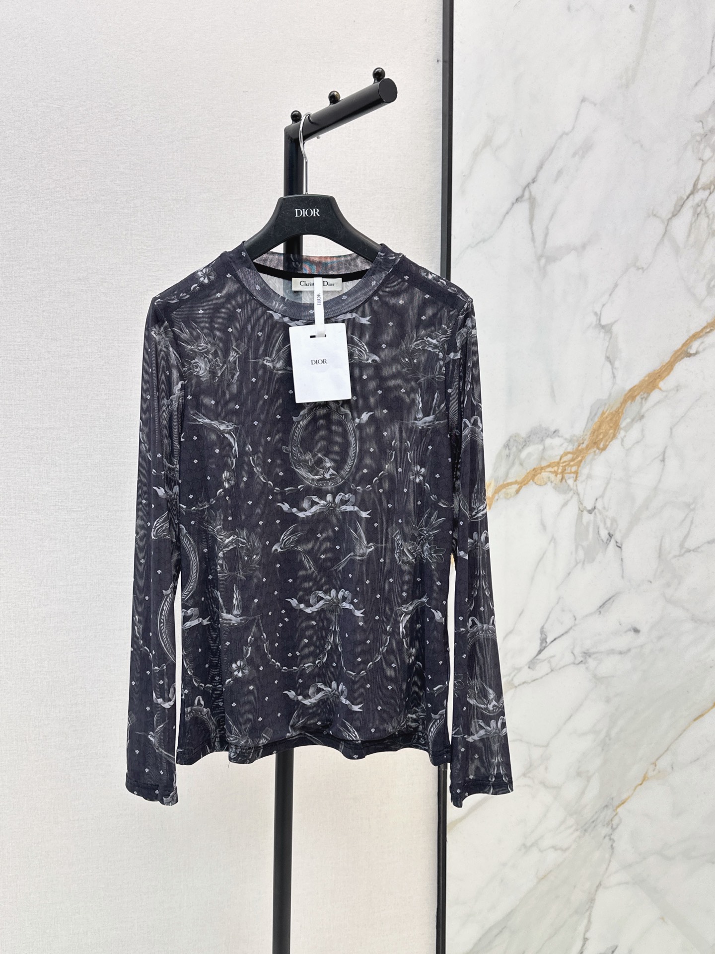 CD 26fw print basic tee