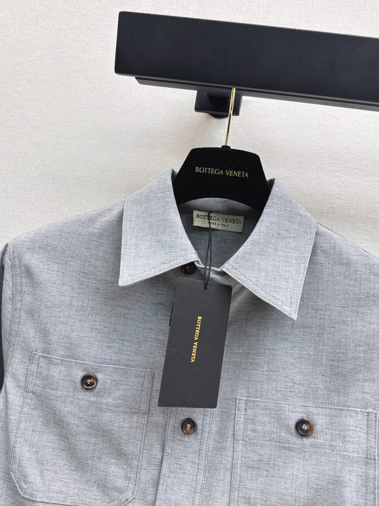 Bott 26fw cropped shirt