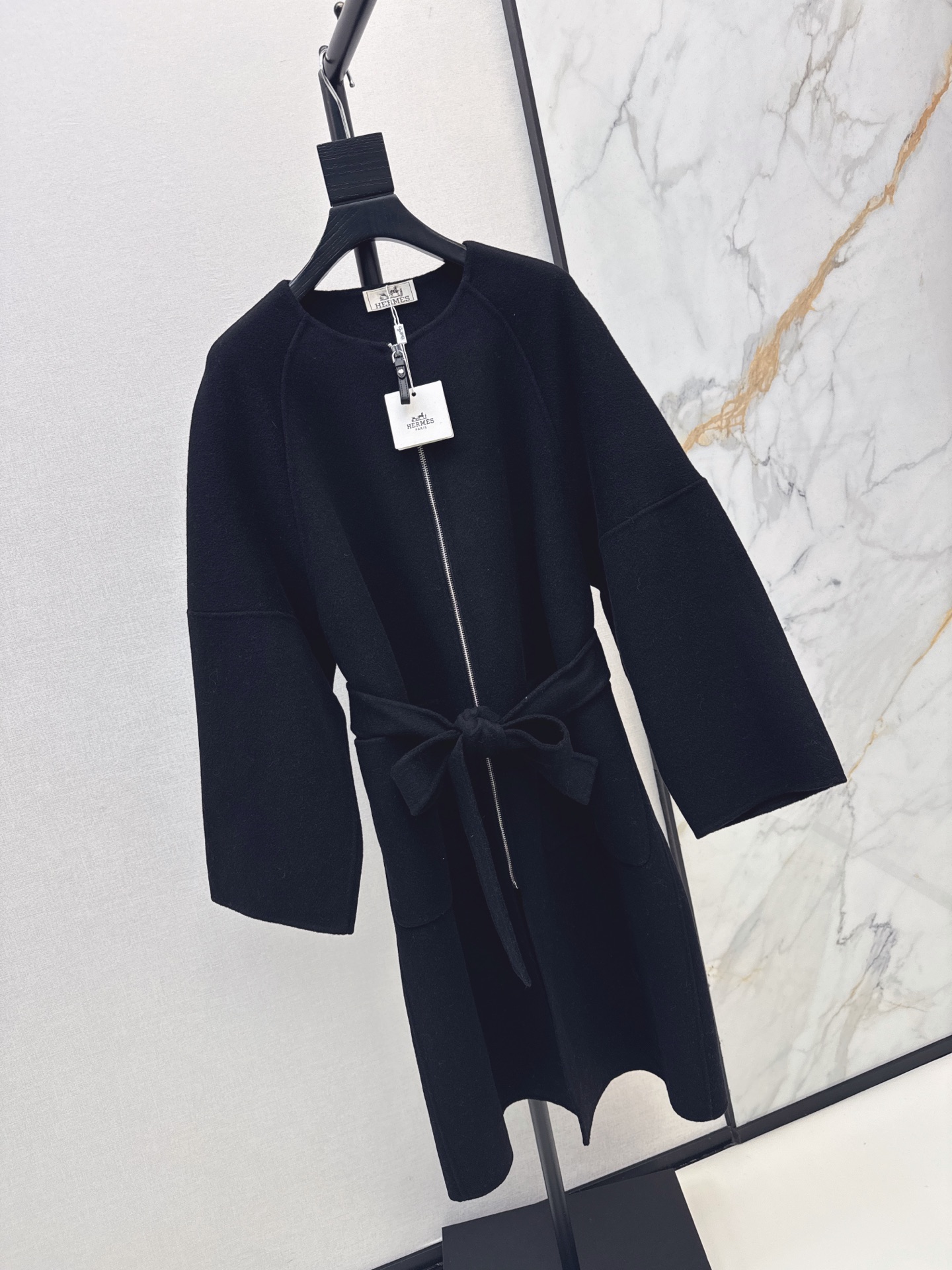 Her 26fw woolen overcoats
