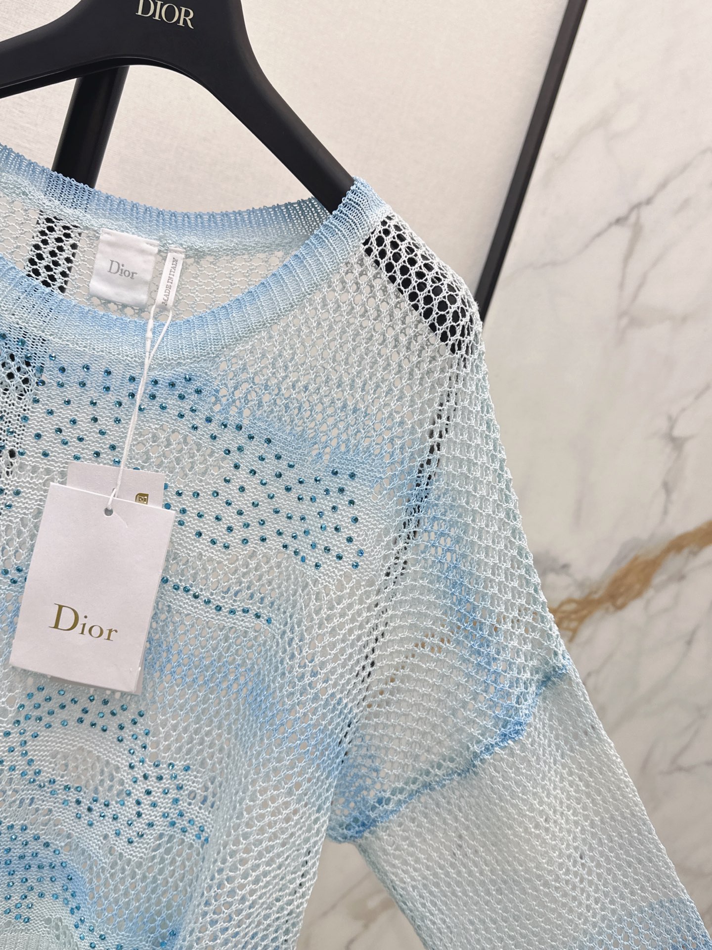 CD 26fw hollow knitwear