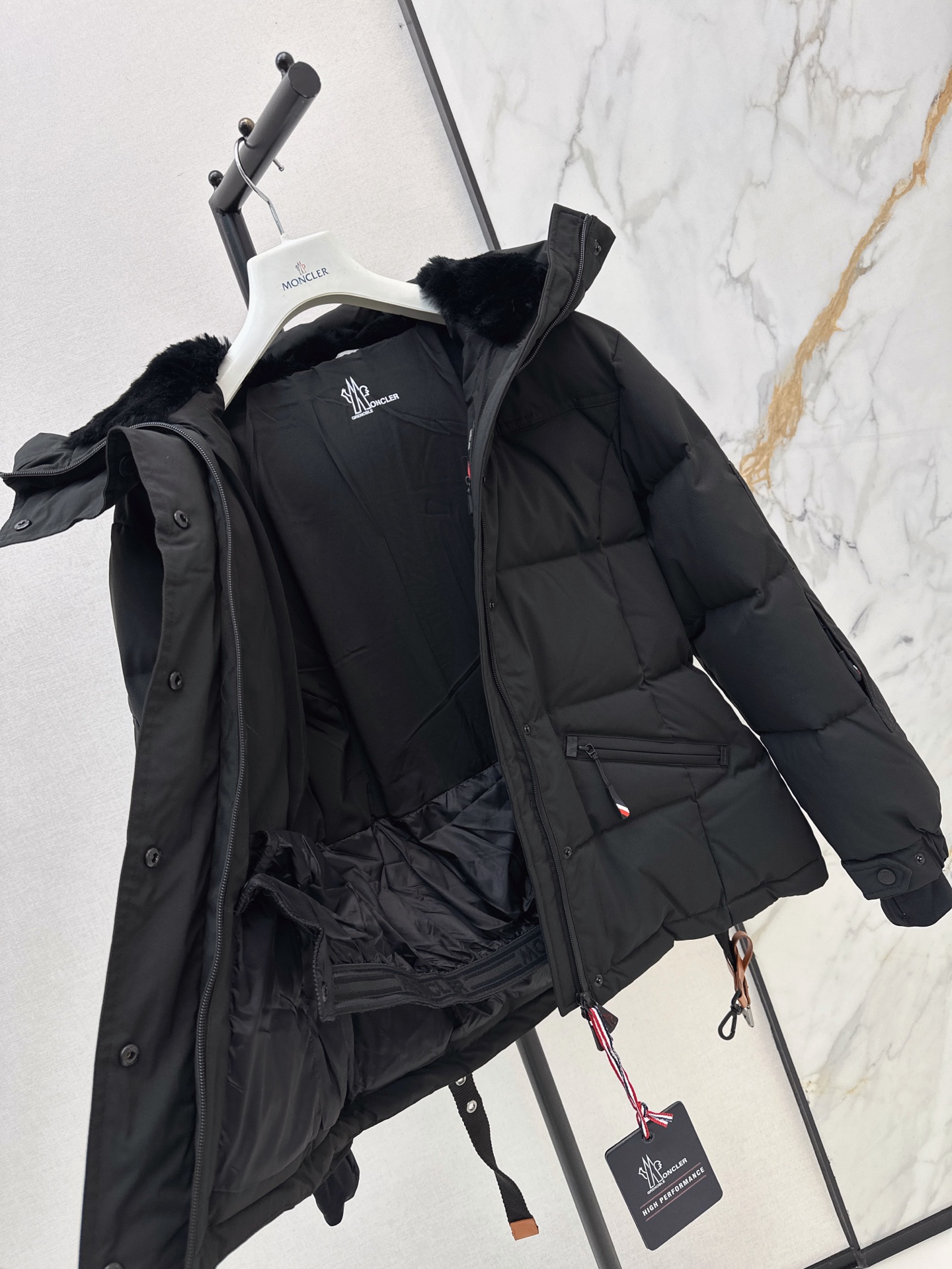Monc 26fw down ski jacket