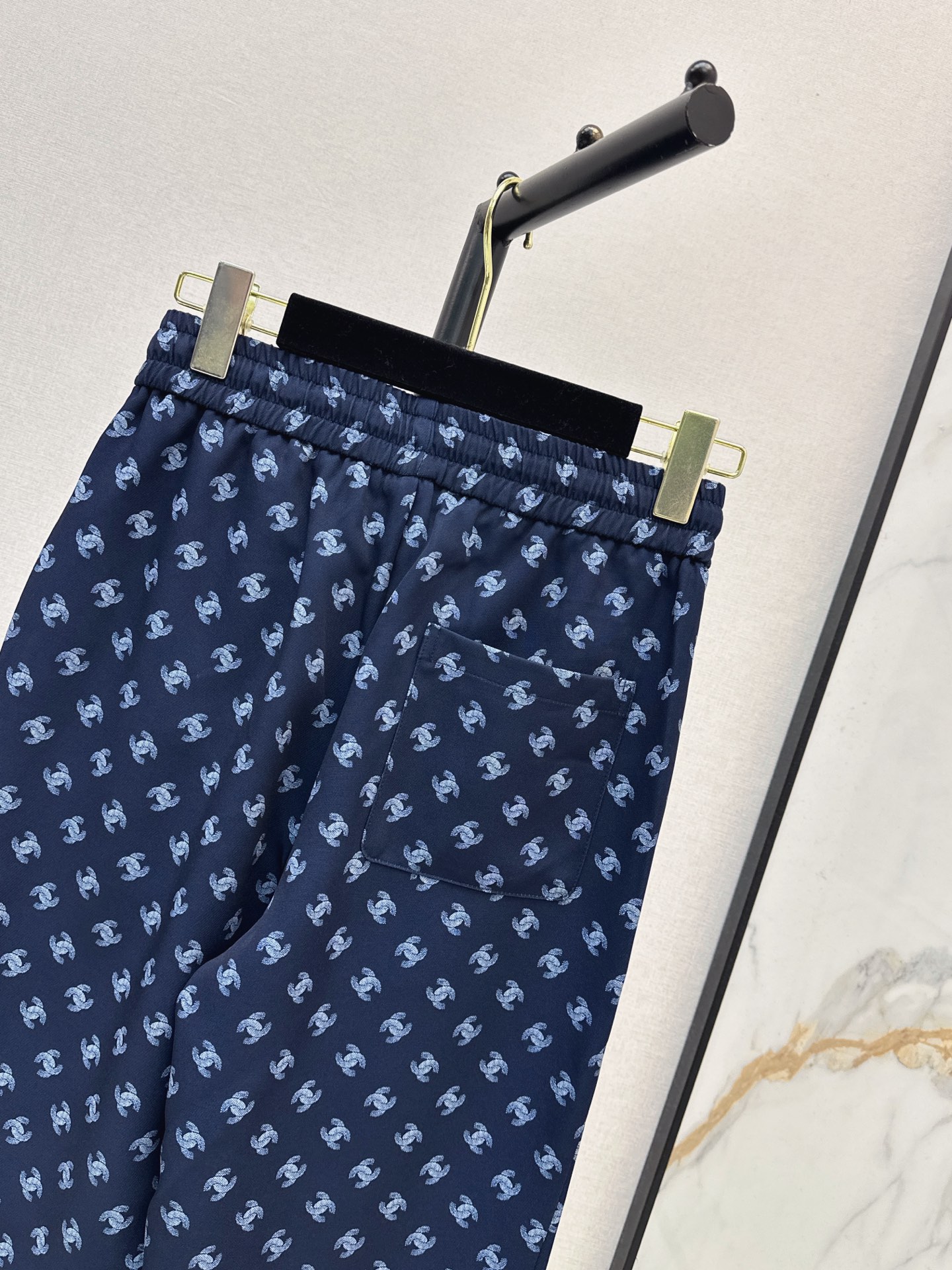 Chan 26fw print pants